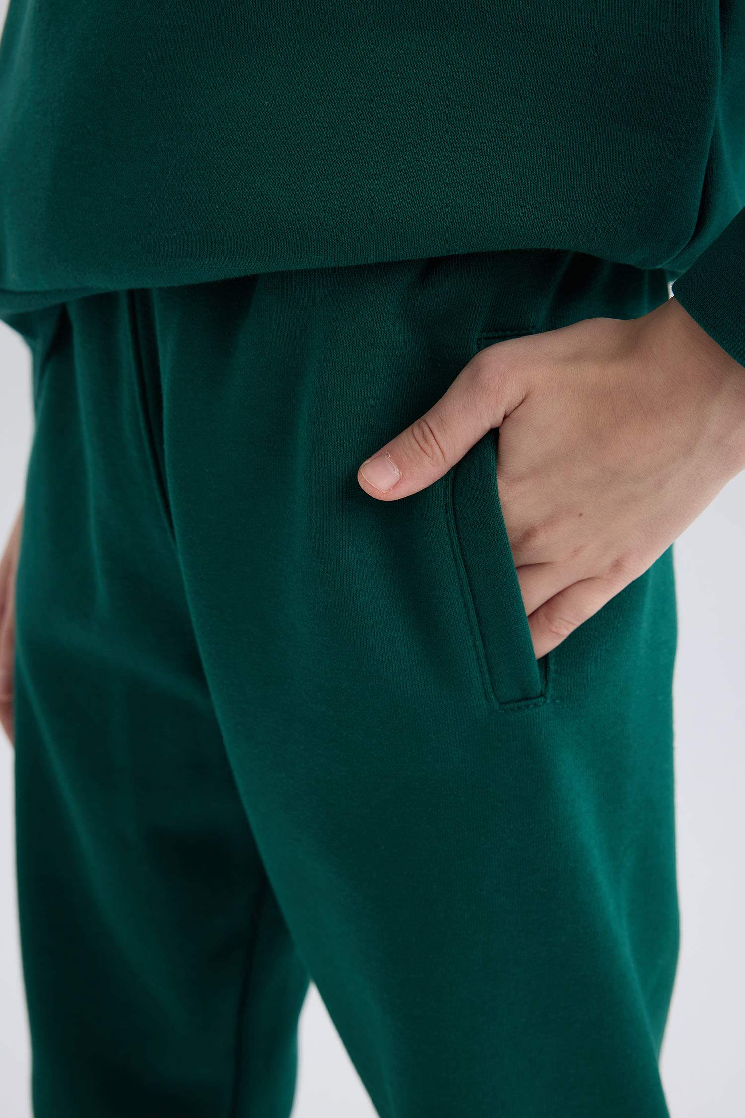 Erkek Çocuk Baskılı Beli Lastikli Jogger Eşofman Altı