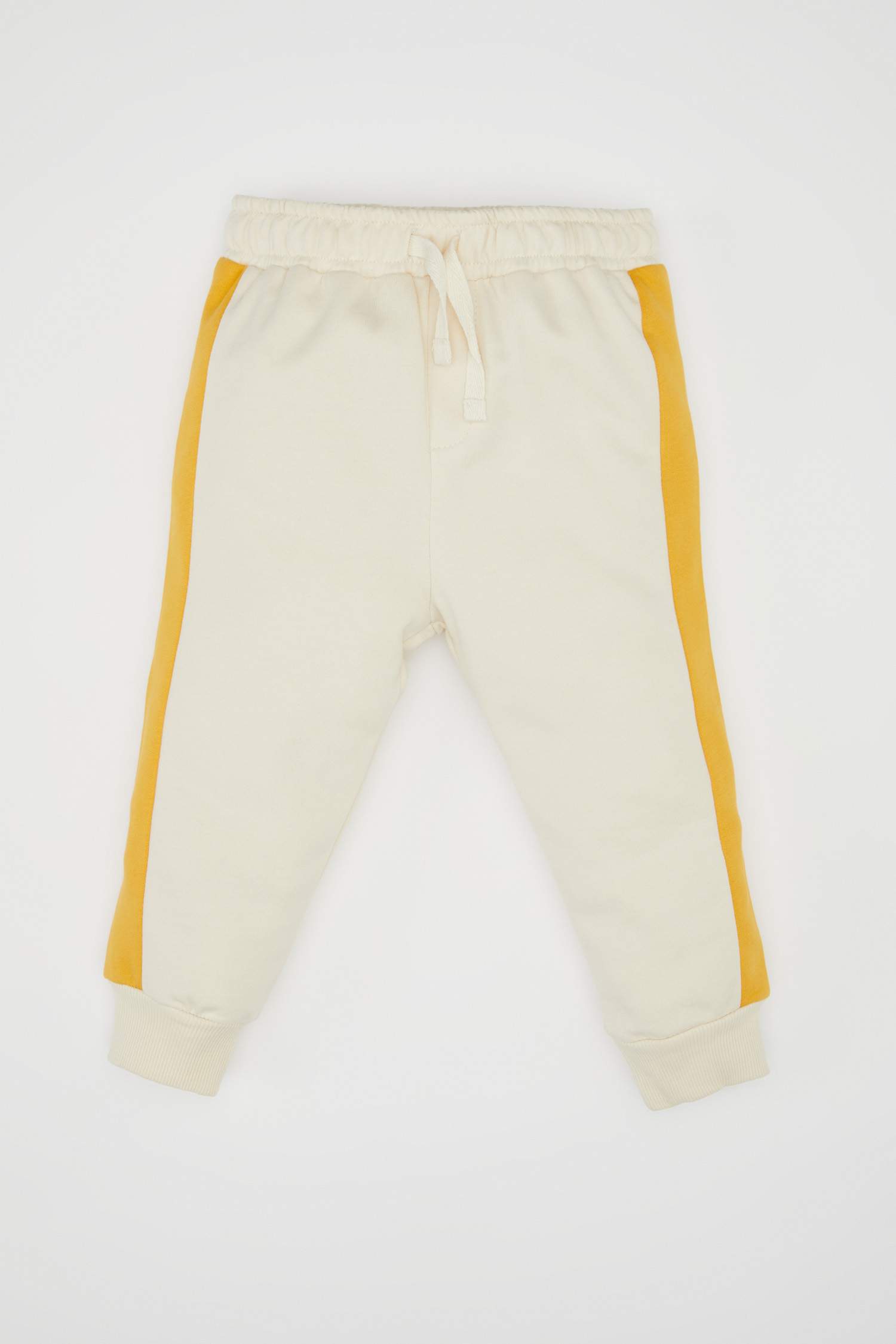 Baby Boy Color Block Printed Sweatshirt Sweatpants 2 Piece Set