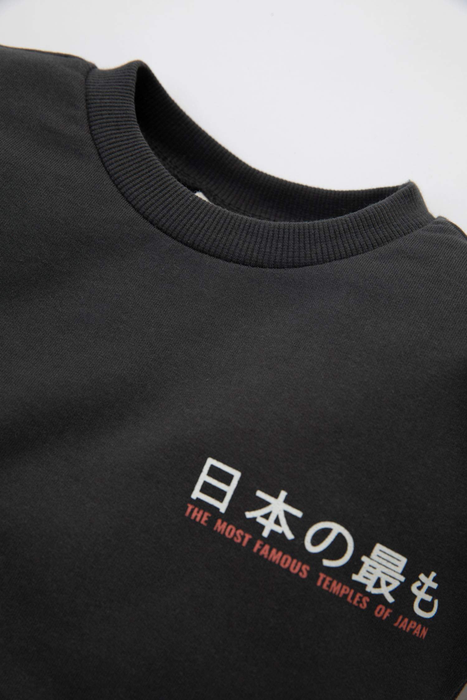 Ensemble Sweatshirt imprimé et pantalon pour bébé Garçon