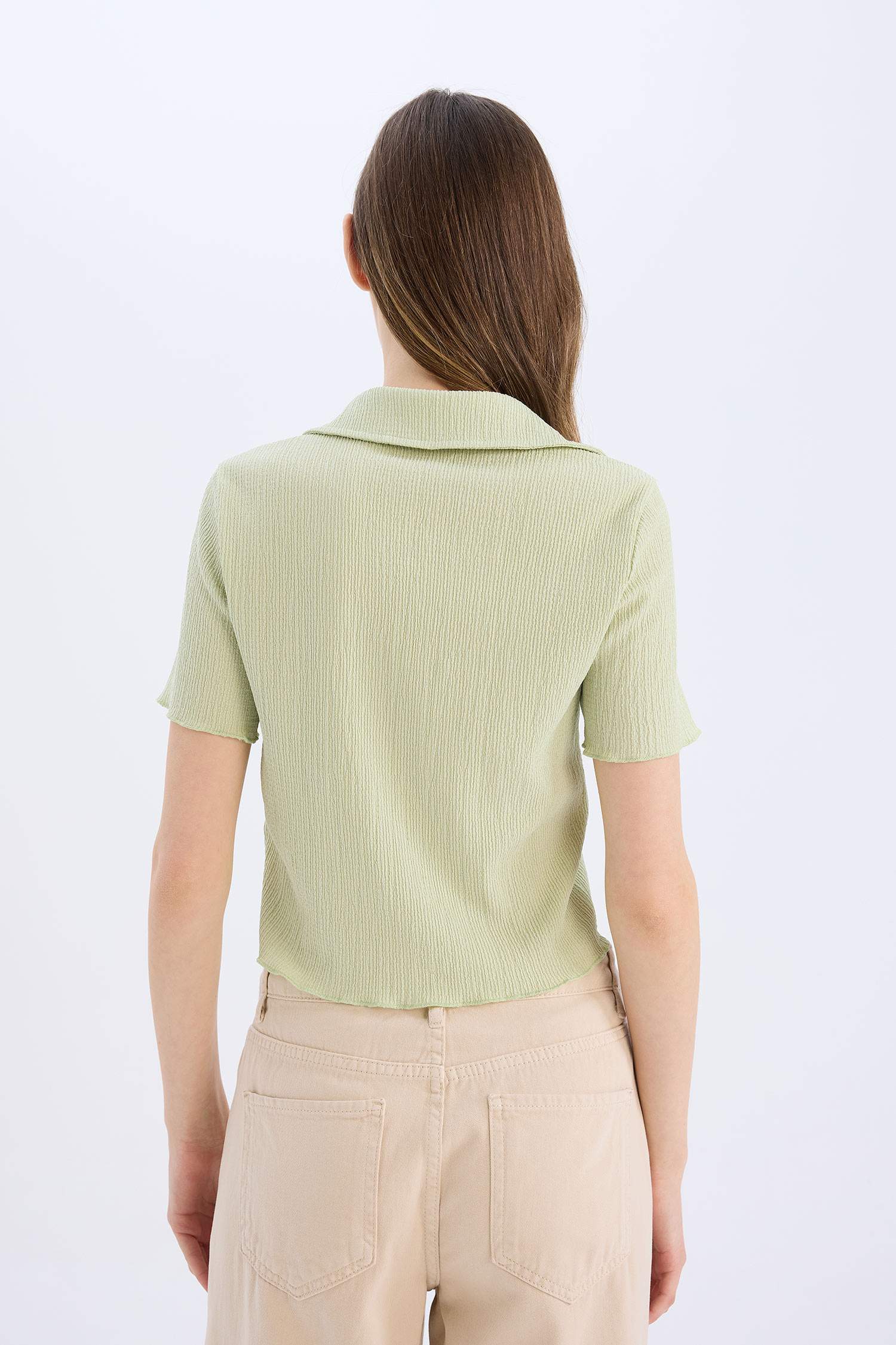 Slim Fit Short Sleeve Shirt