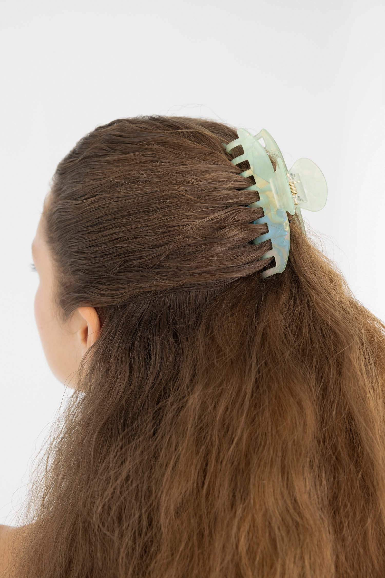 Woman Colorful 2 Piece Latch Clips