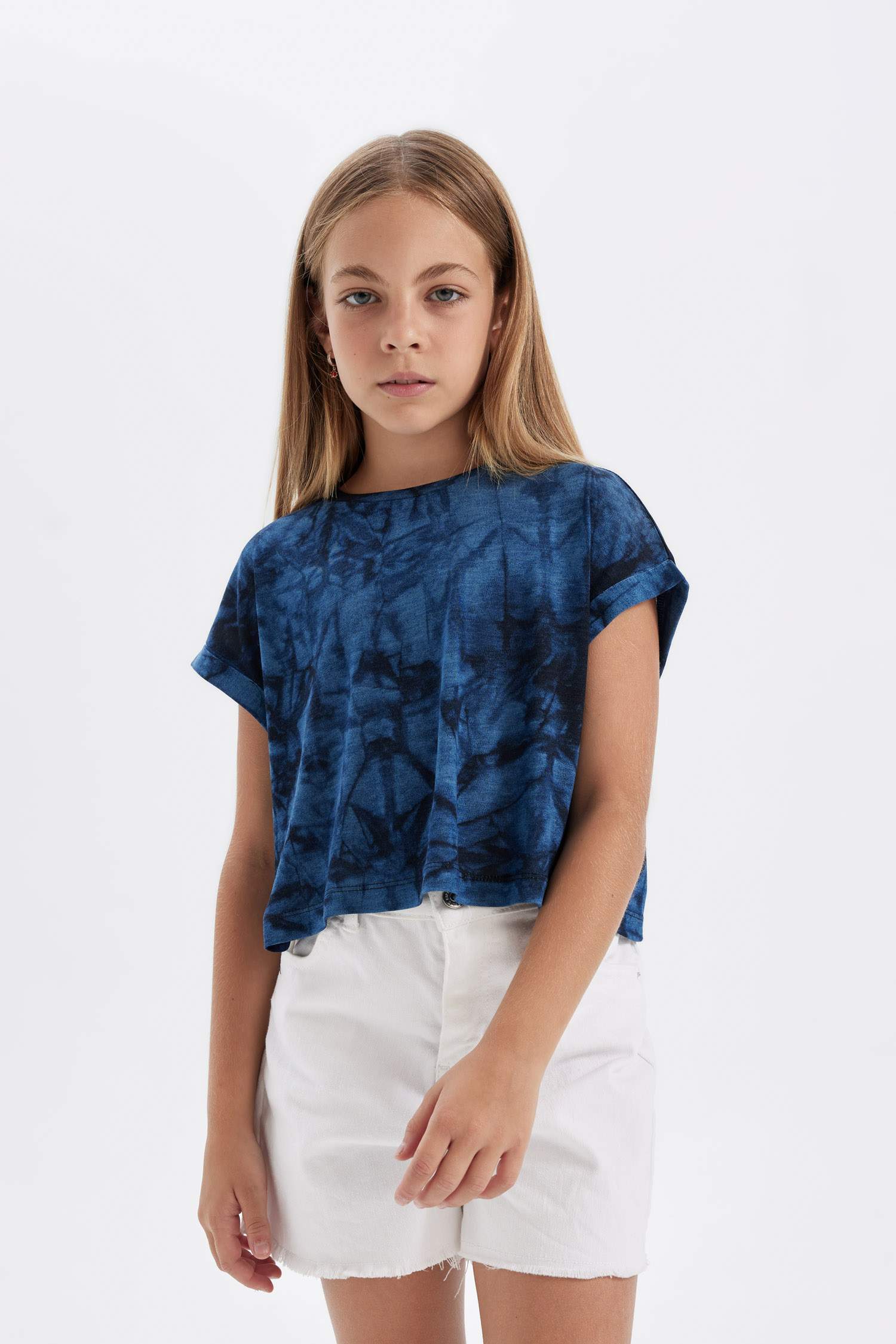 تيشيرت بناتي قصة عادية نص ردن