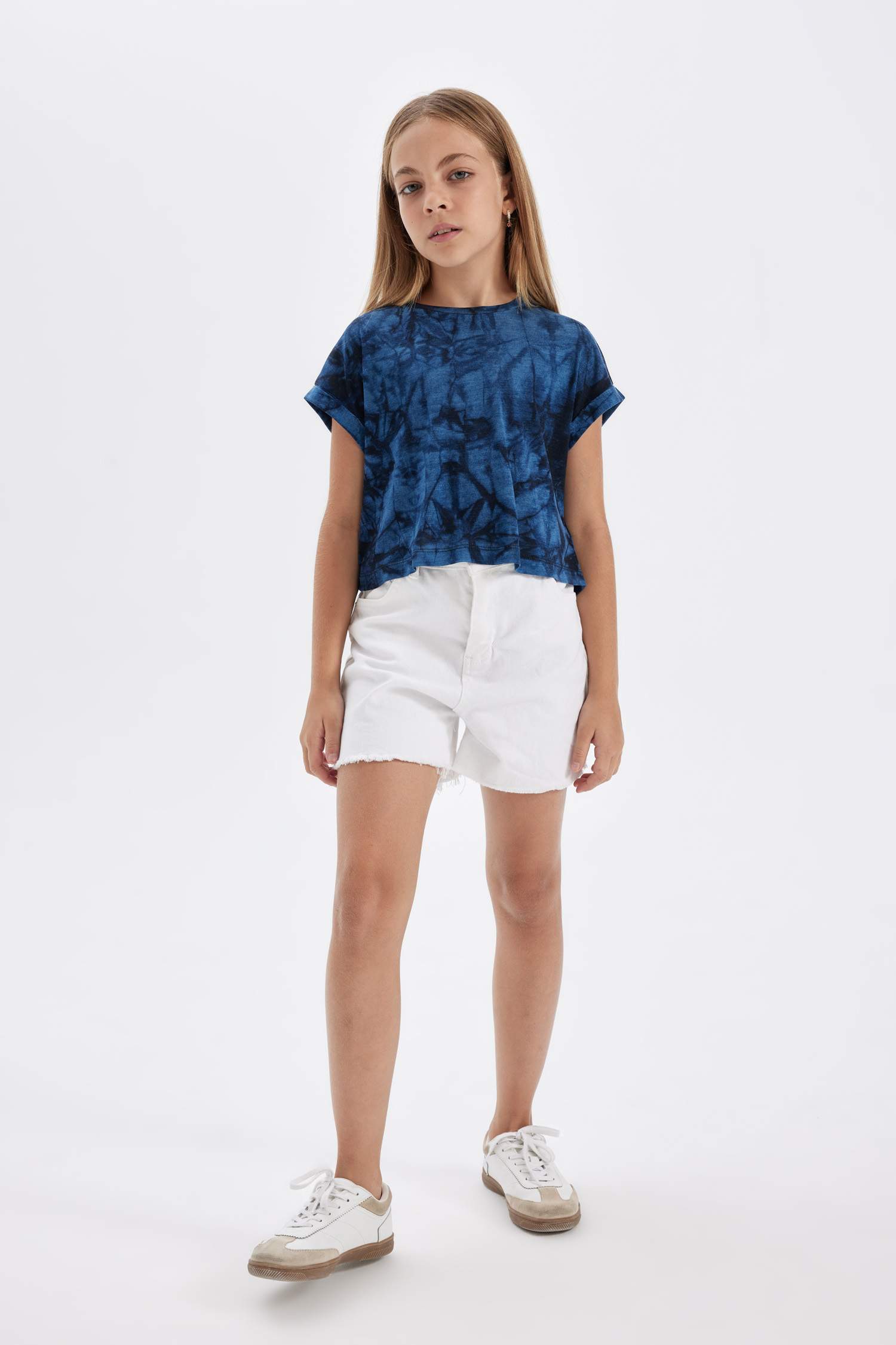 تيشيرت بناتي قصة عادية نص ردن