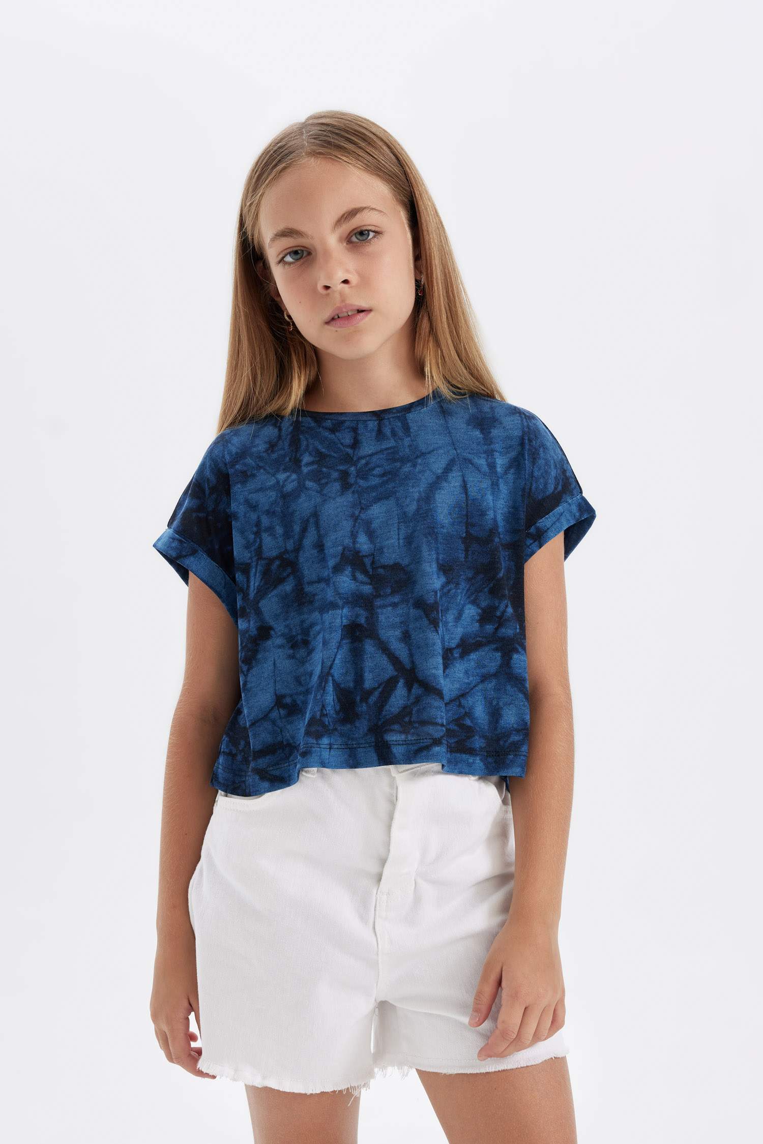 تيشيرت بناتي قصة عادية نص ردن