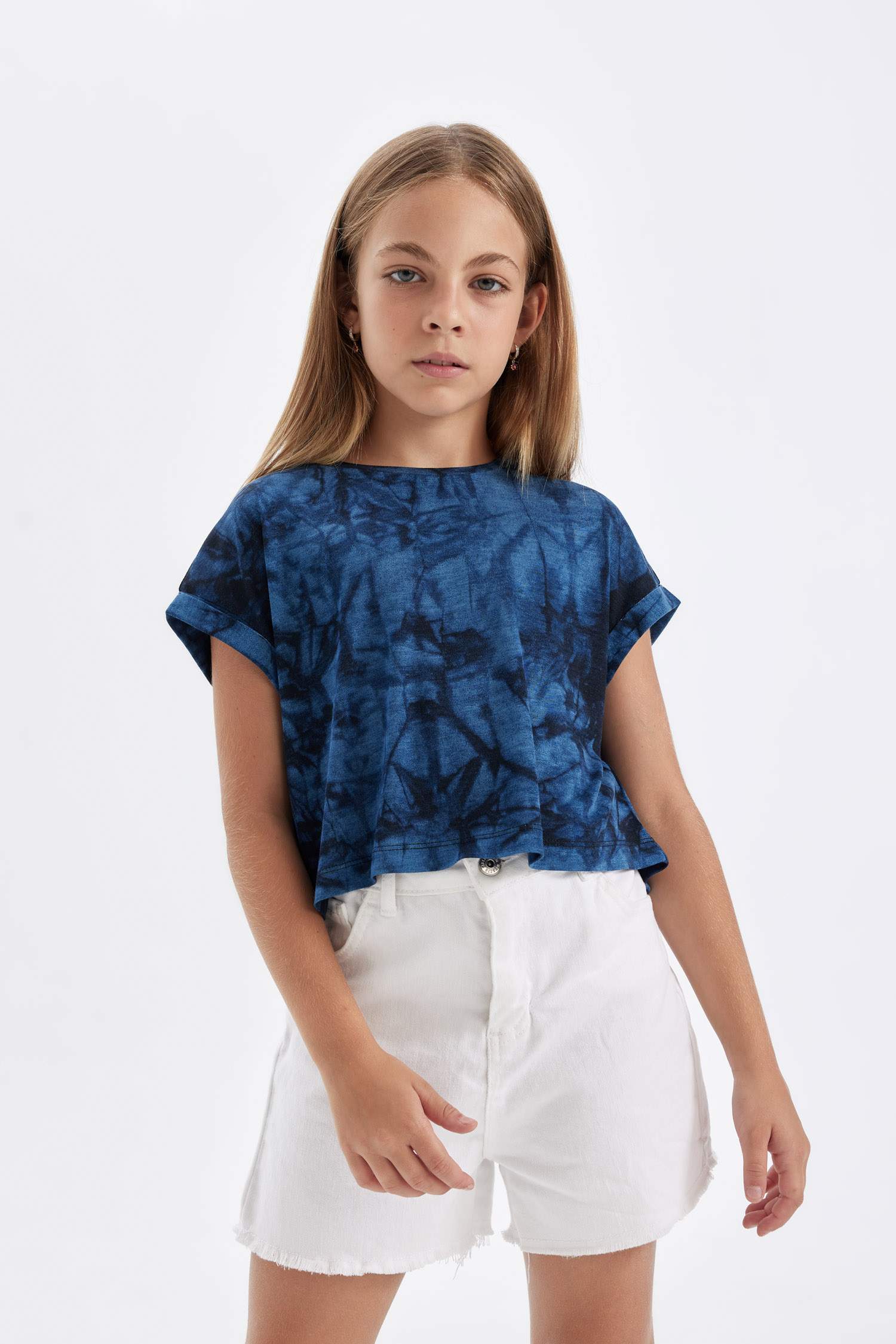 تيشيرت بناتي قصة عادية نص ردن