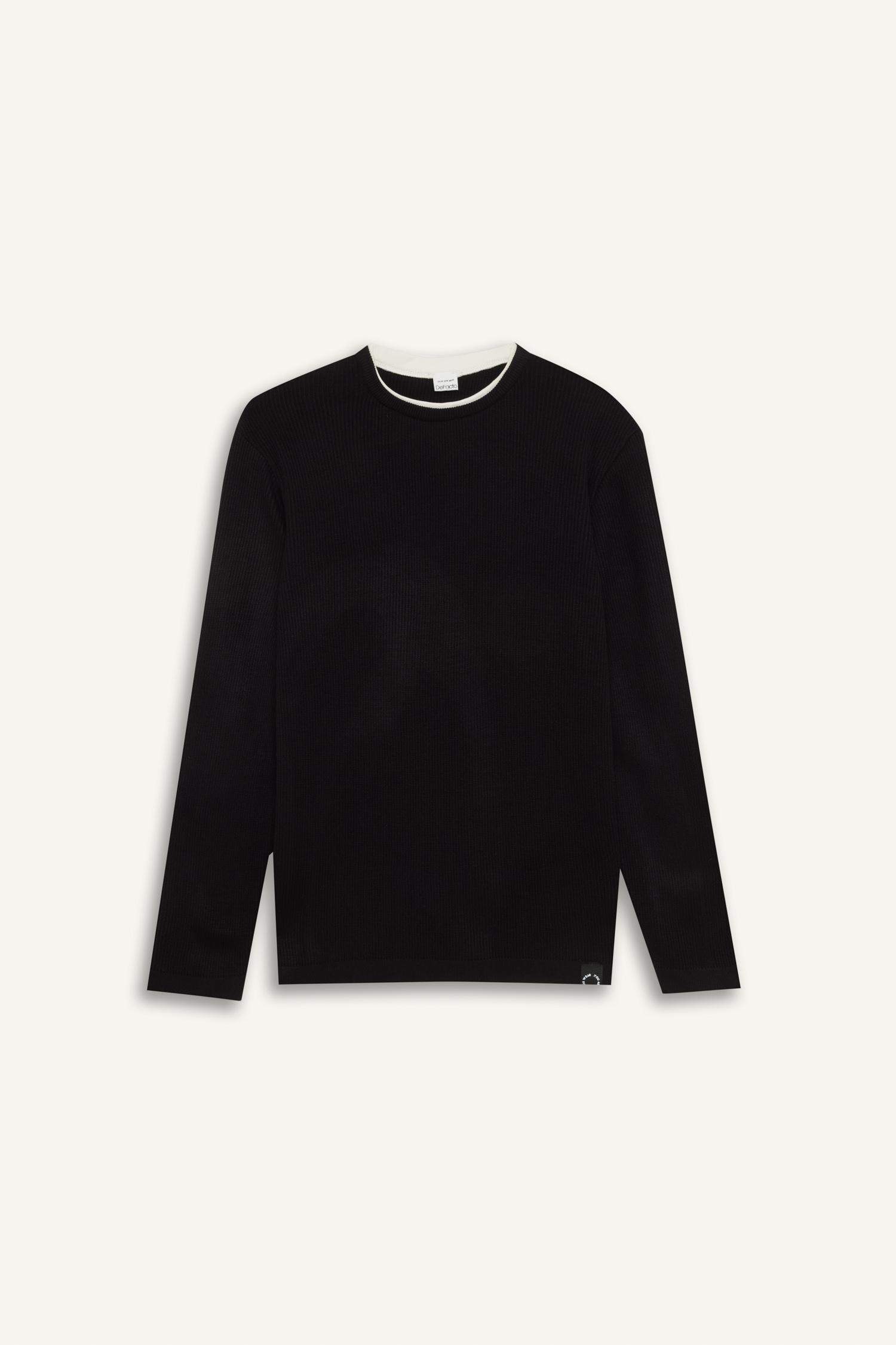 Relax Fit Crew Neck Knitwear Pullover