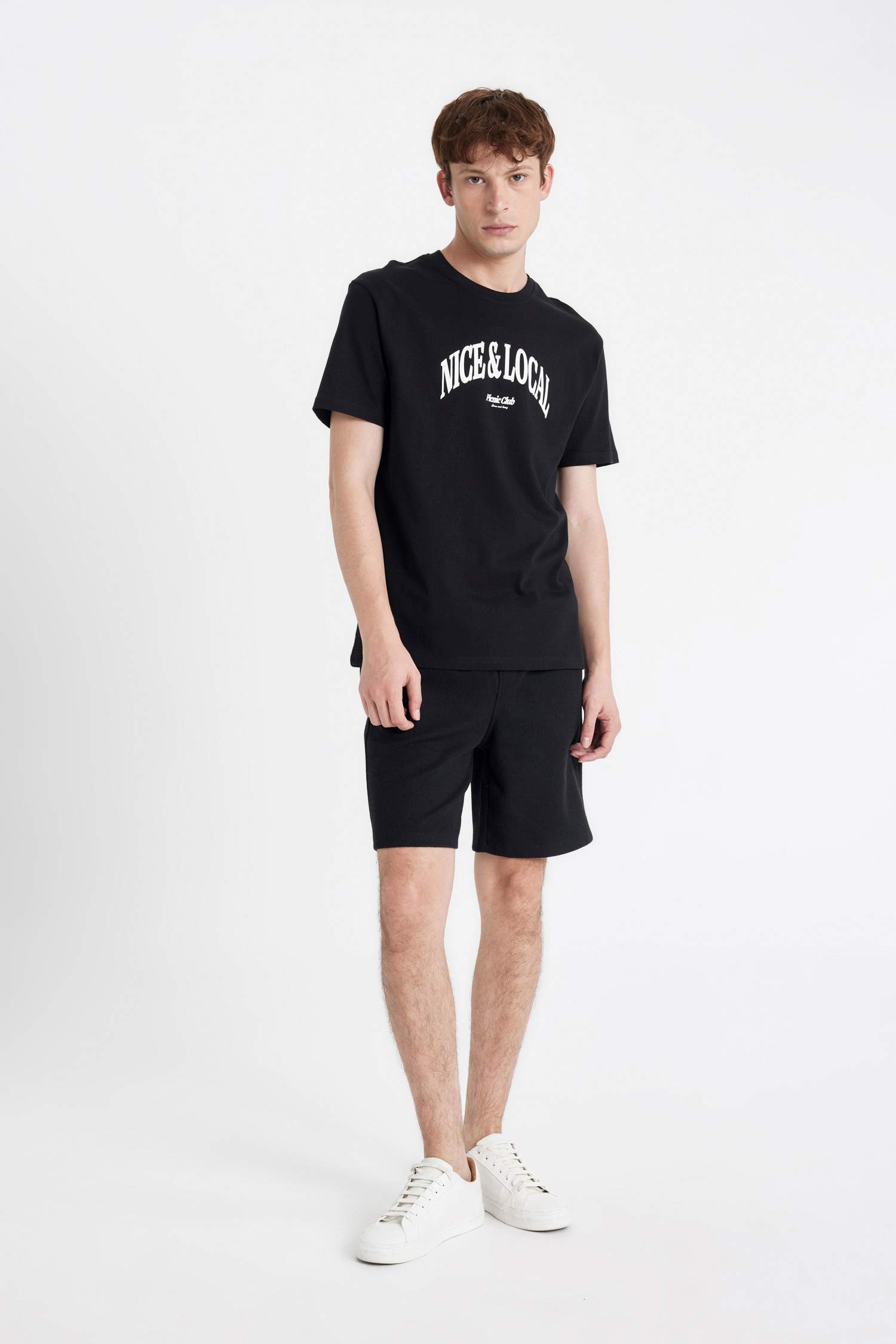 Regular Fit Thessaloniki Fabric Shorts