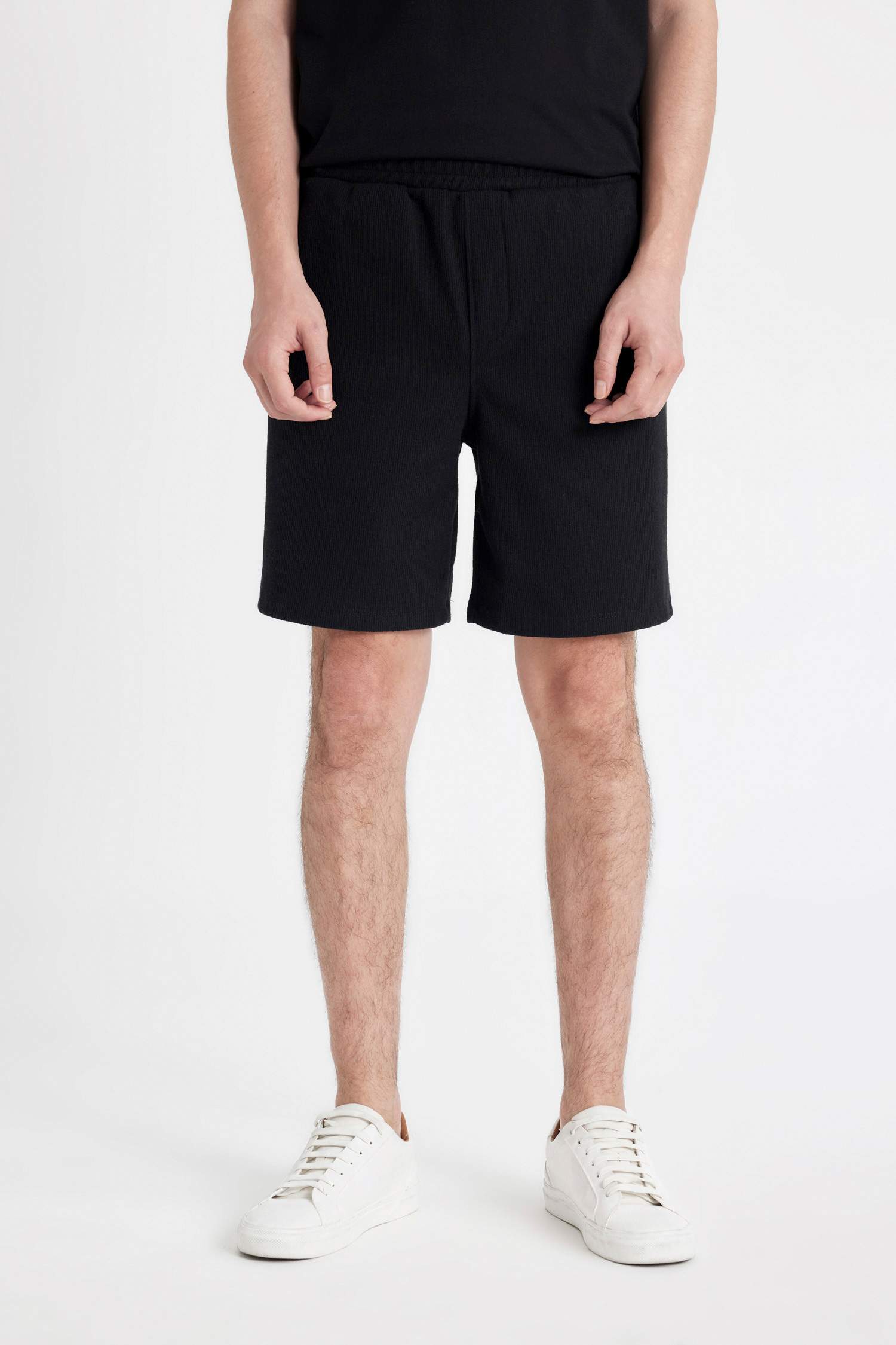 Regular Fit Thessaloniki Fabric Shorts