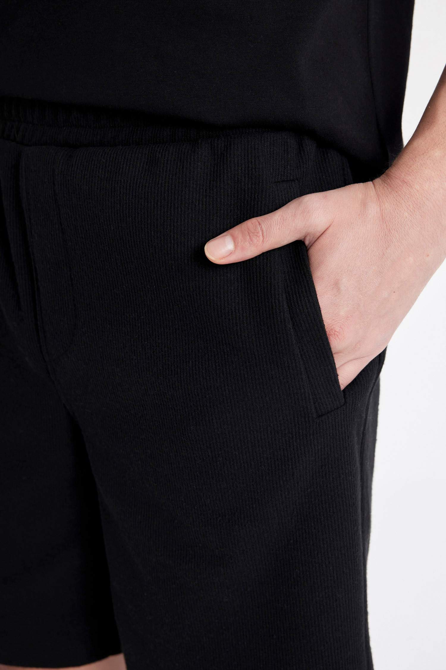 Regular Fit Thessaloniki Fabric Shorts