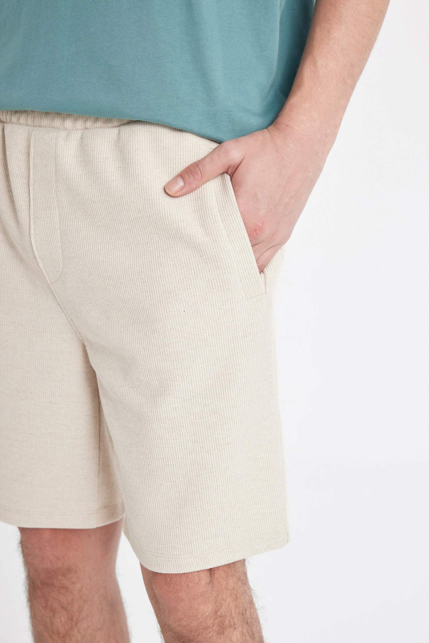 Regular Fit Thessaloniki Fabric Shorts