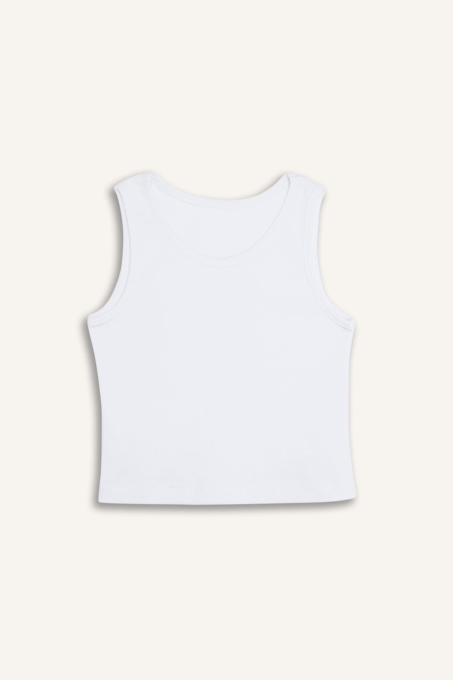 Kız Çocuk Bisiklet Yaka Atlet