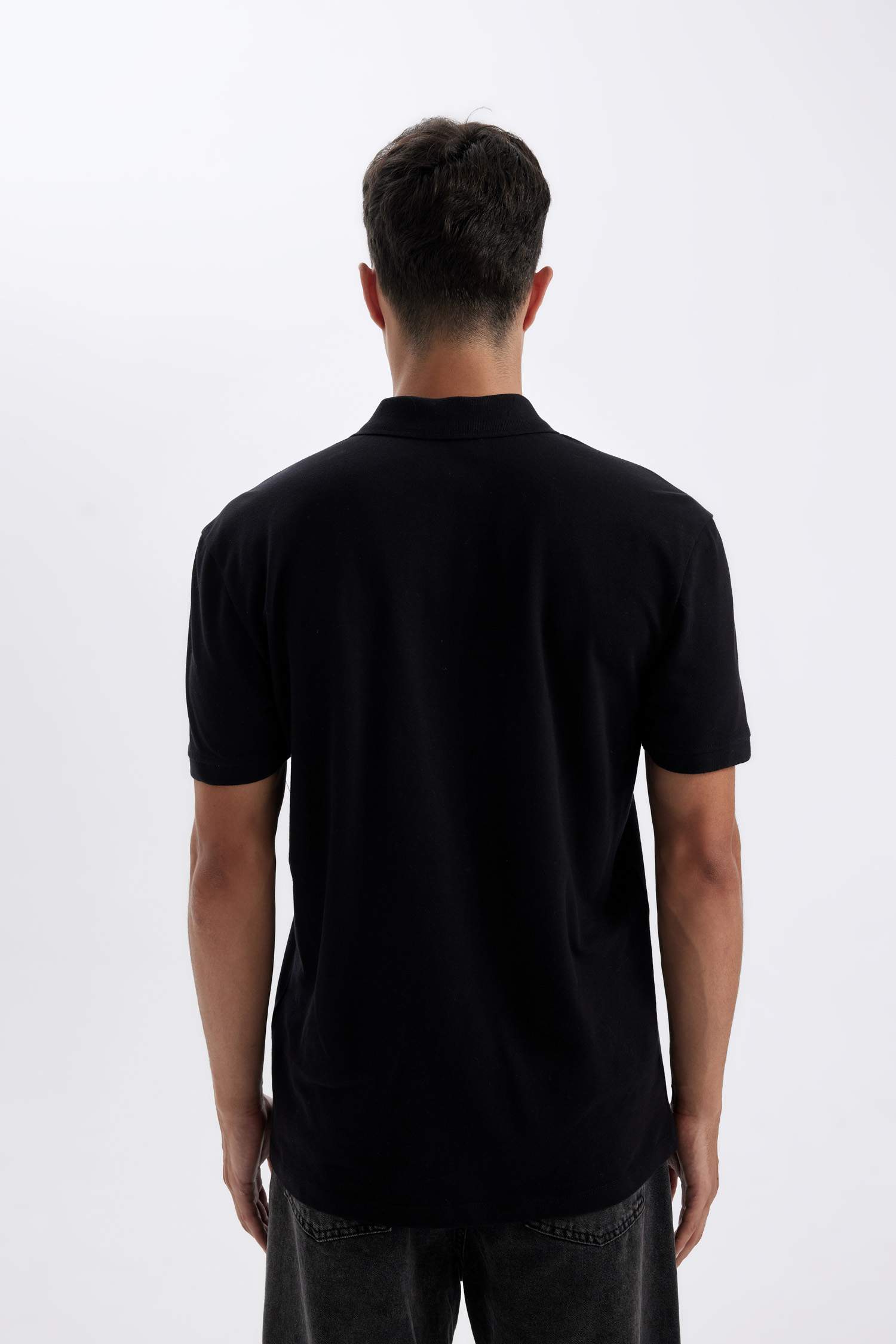 تيشيرت بولو نص كم سامبل قصة عادية