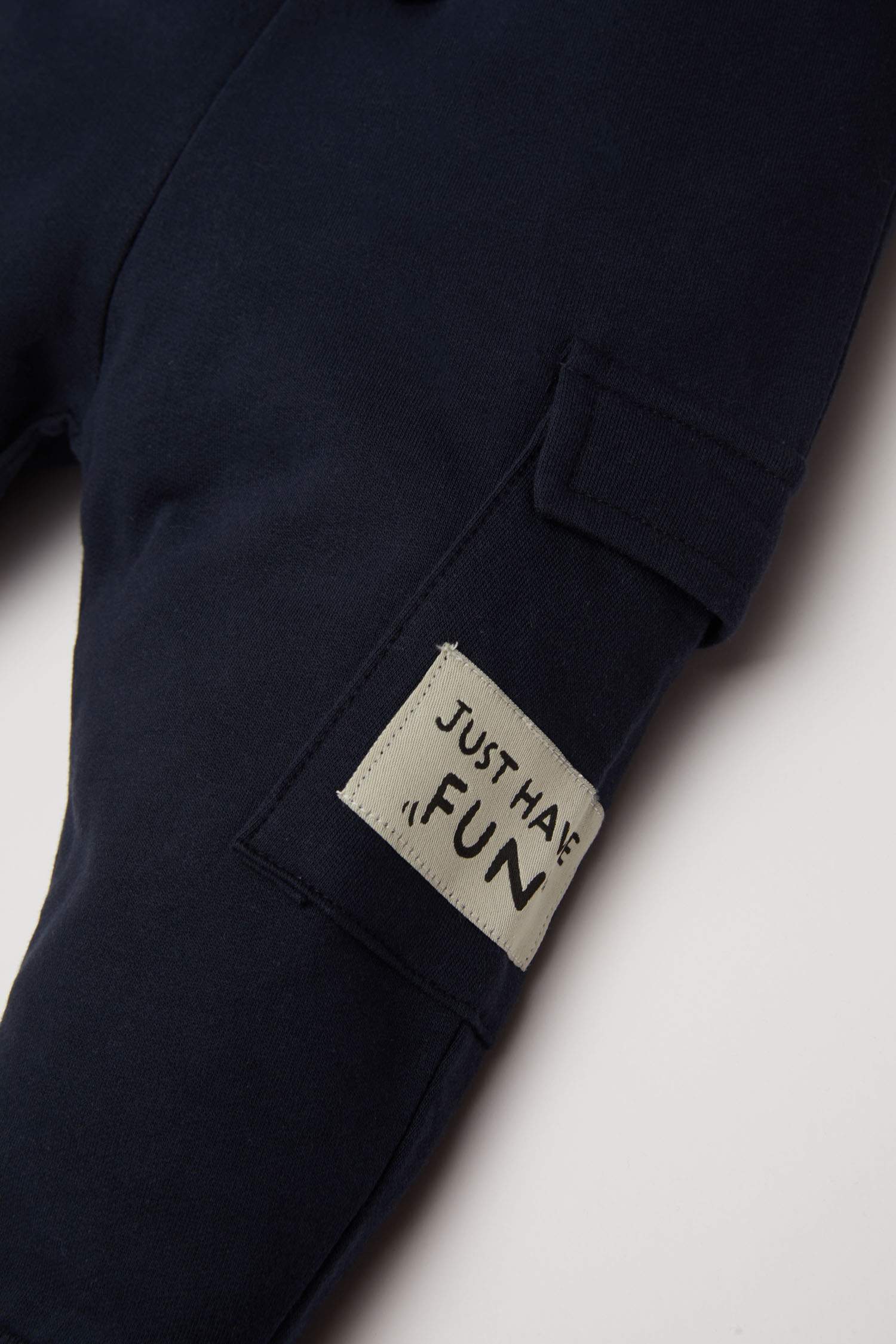 Baby Label Printed Sweatpants