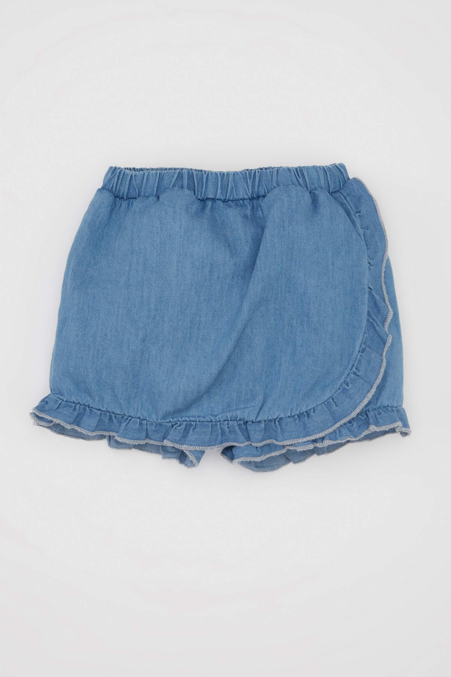 Baby Girl Denim Skort