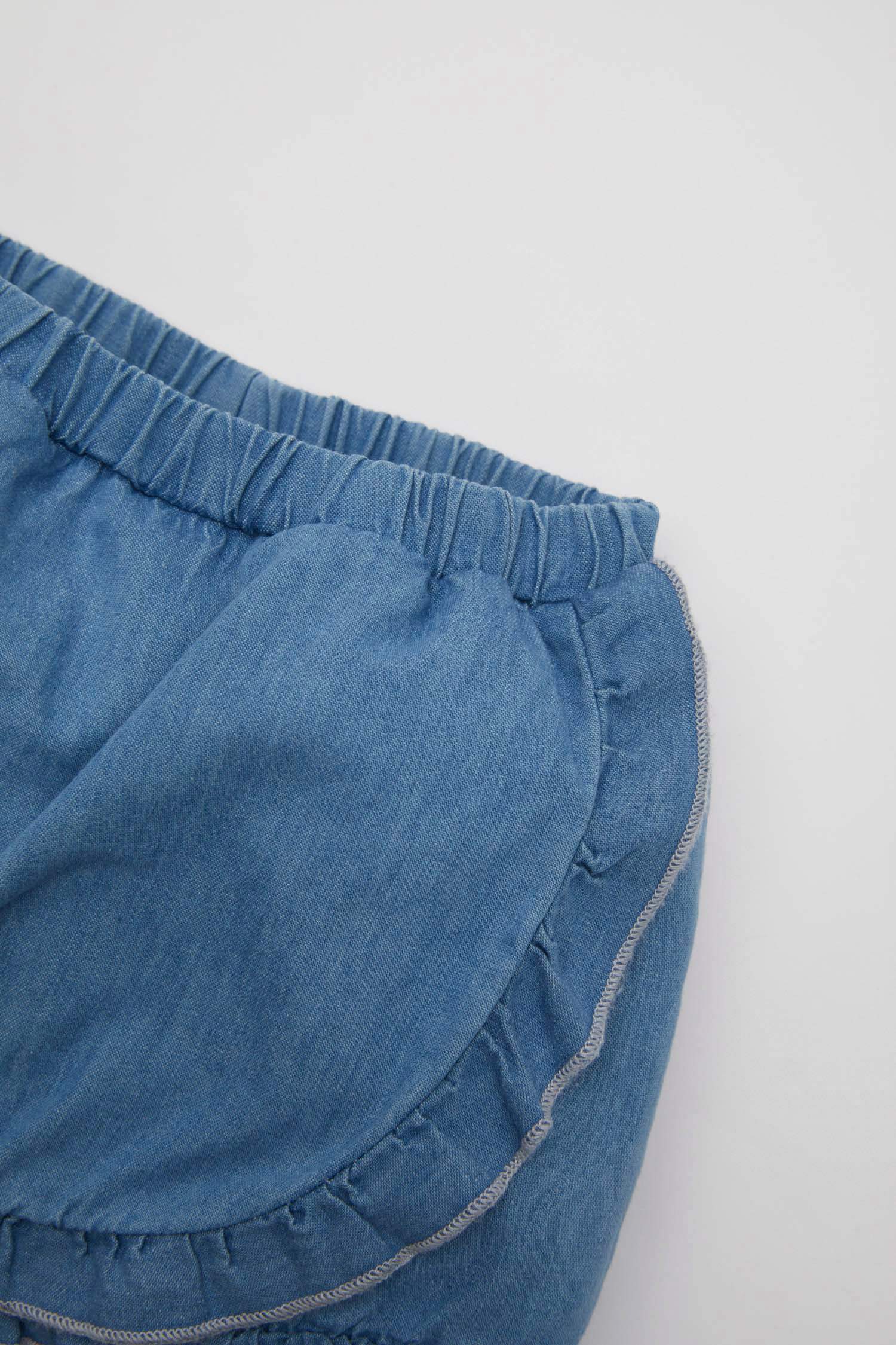 Baby Girl Denim Skort