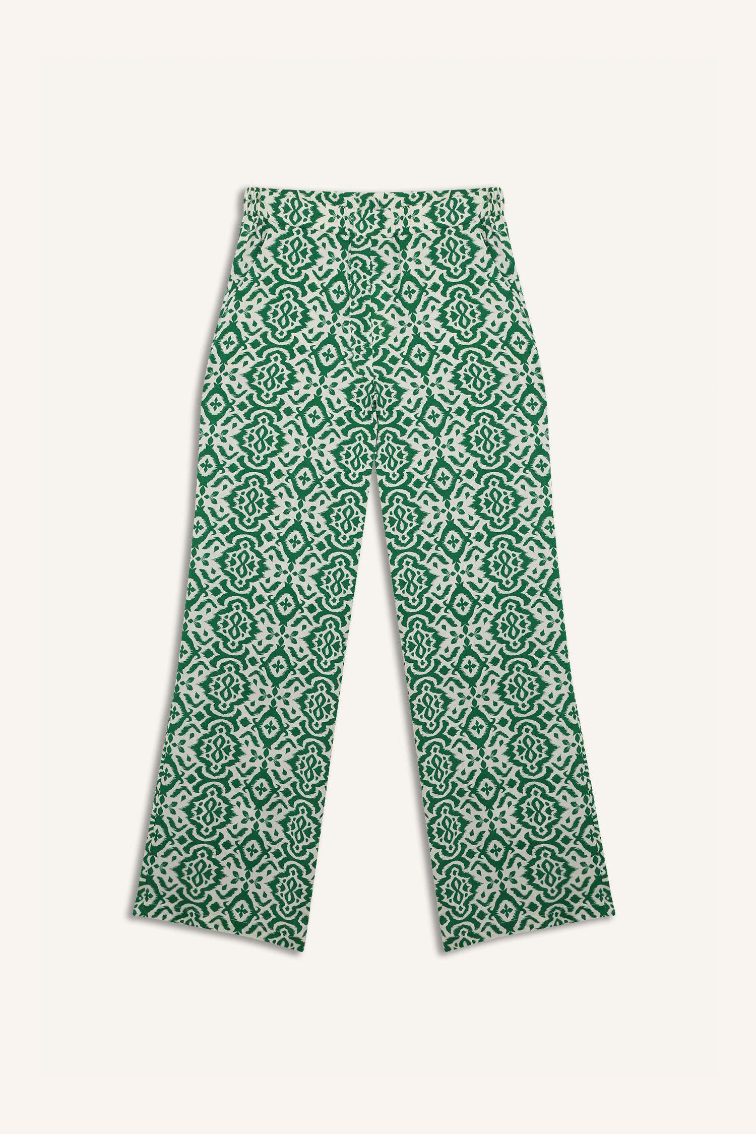 سروال قصة مستقيمة