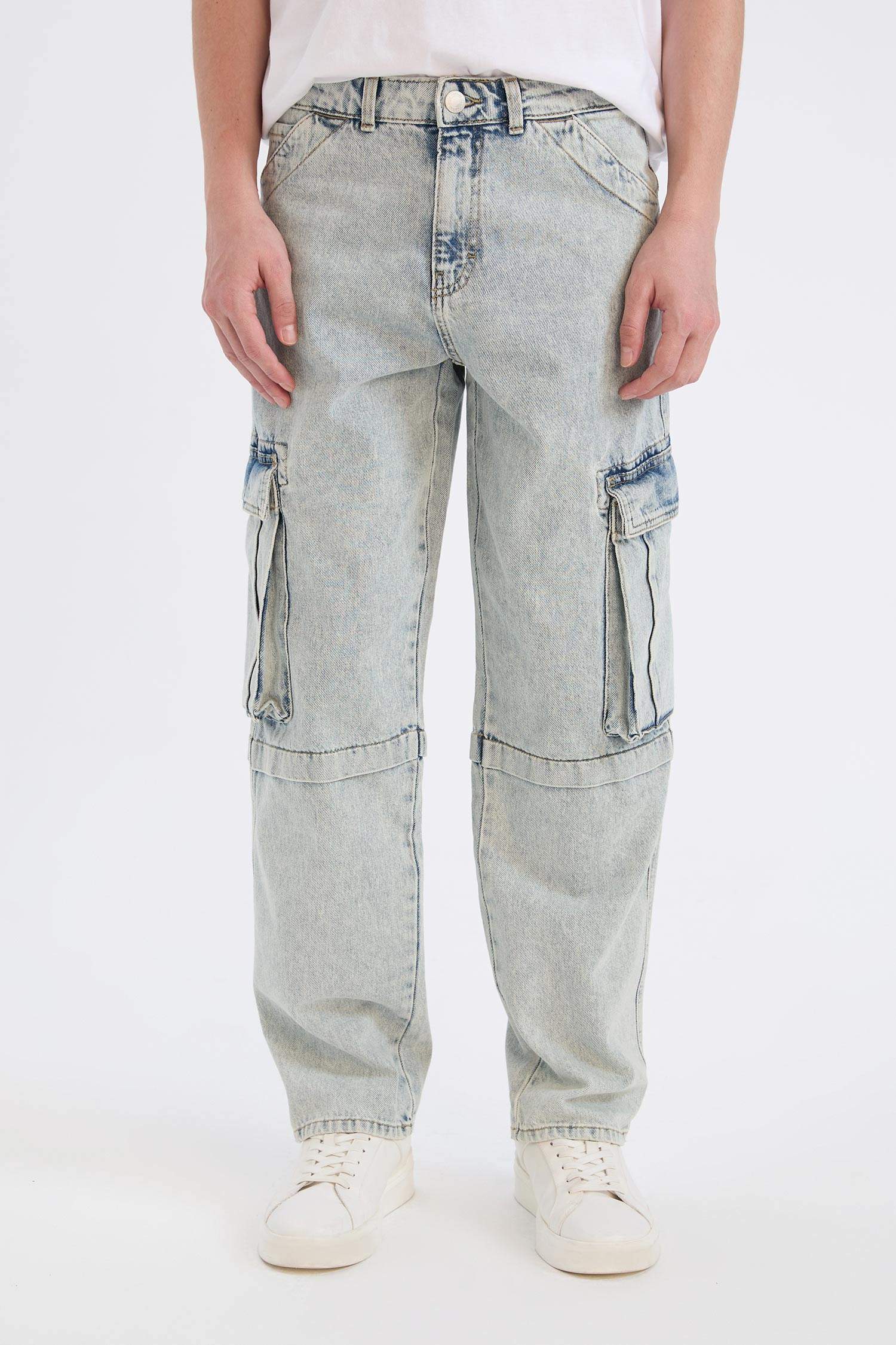 Jean droit à Coupe Relax