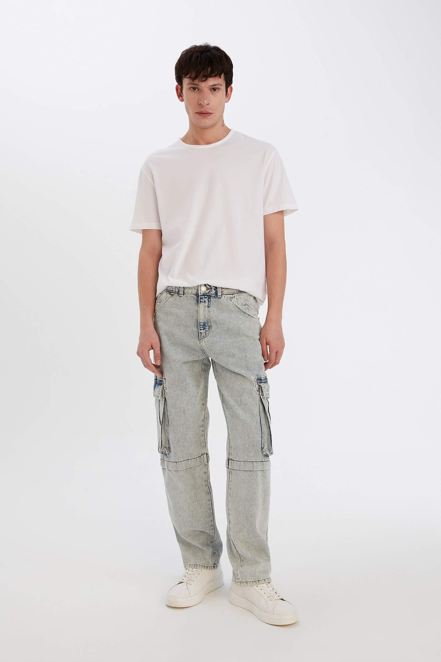 Jean droit à Coupe Relax