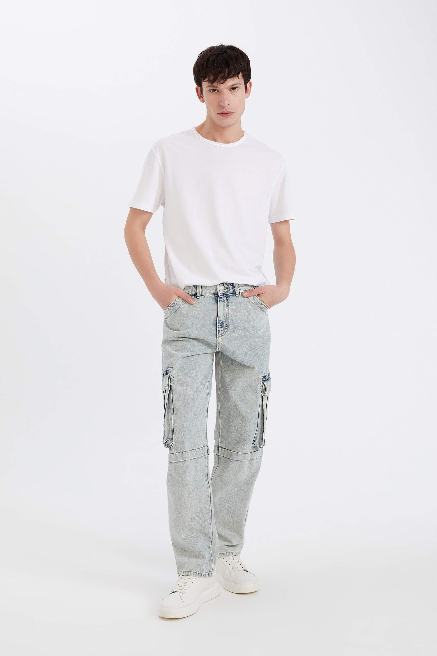 Jean droit à Coupe Relax