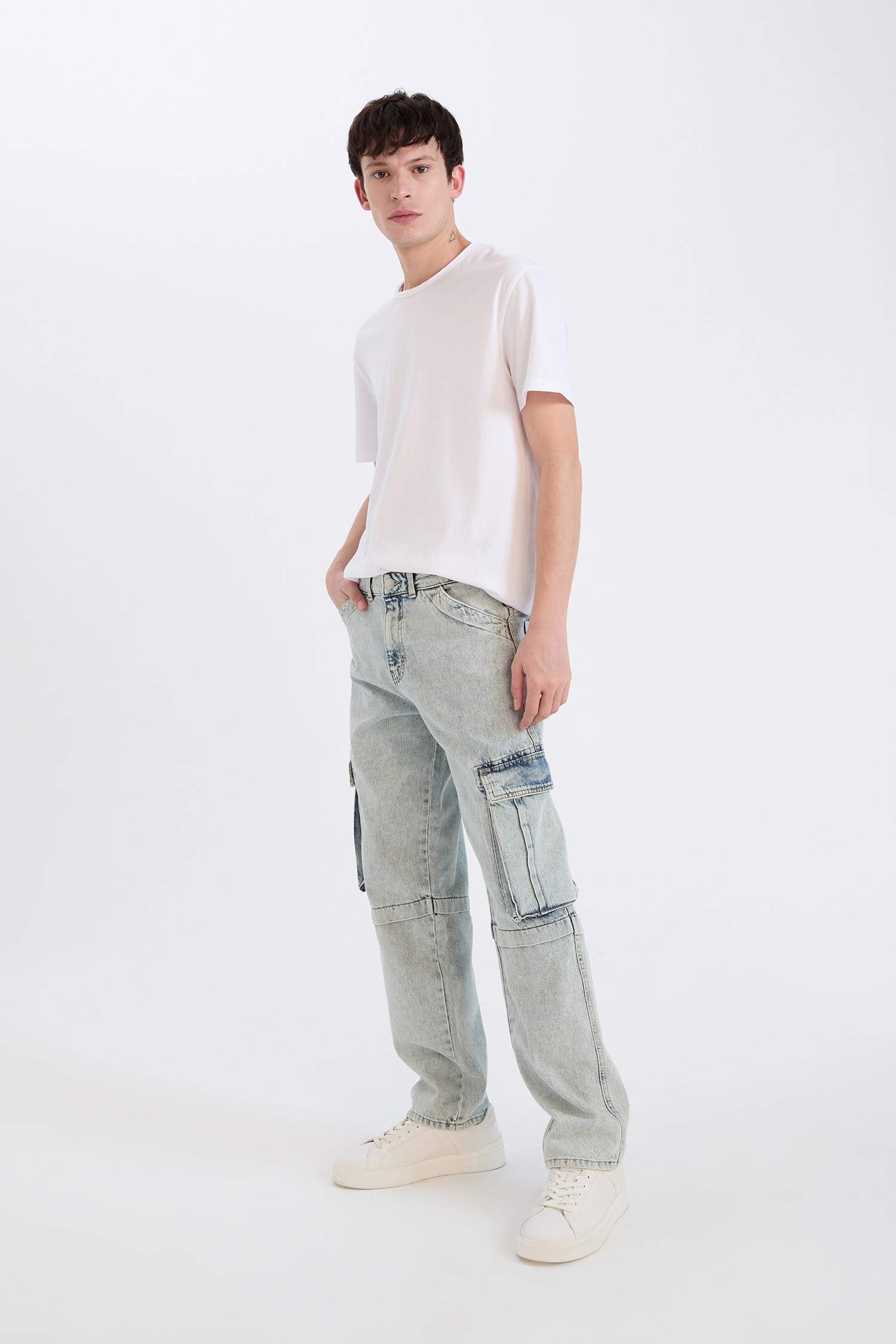 Jean droit à Coupe Relax