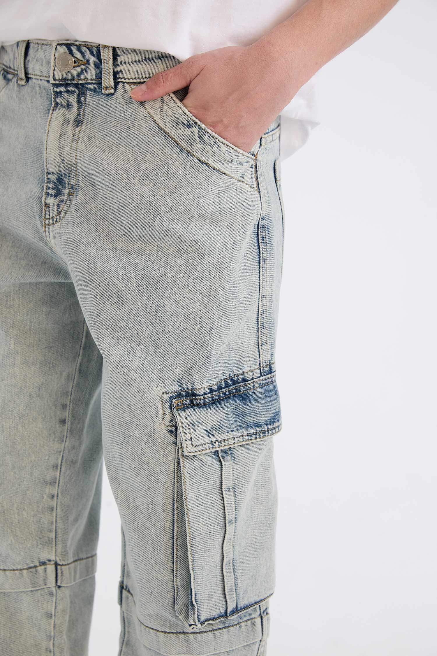 Jean droit à Coupe Relax