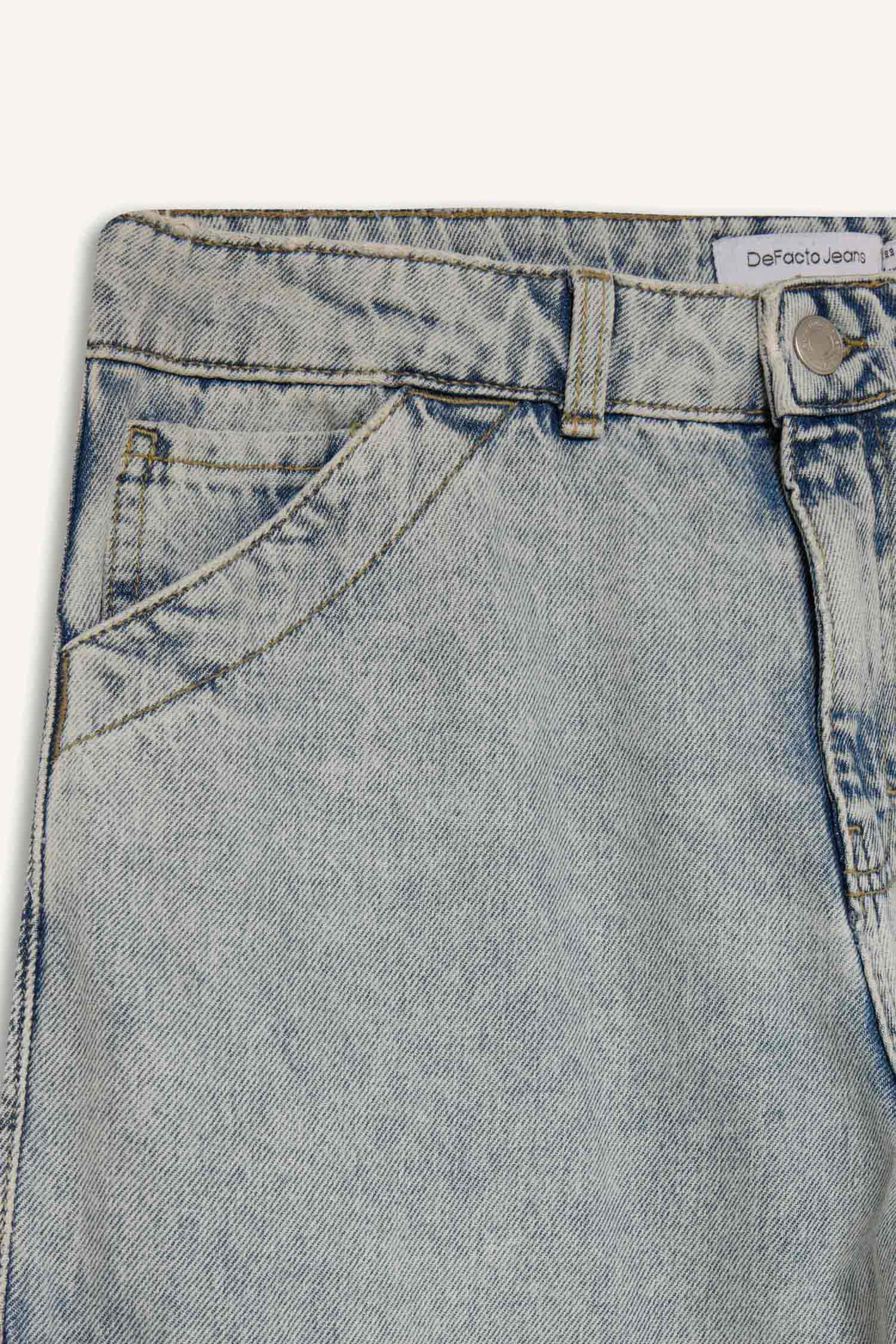 Jean droit à Coupe Relax