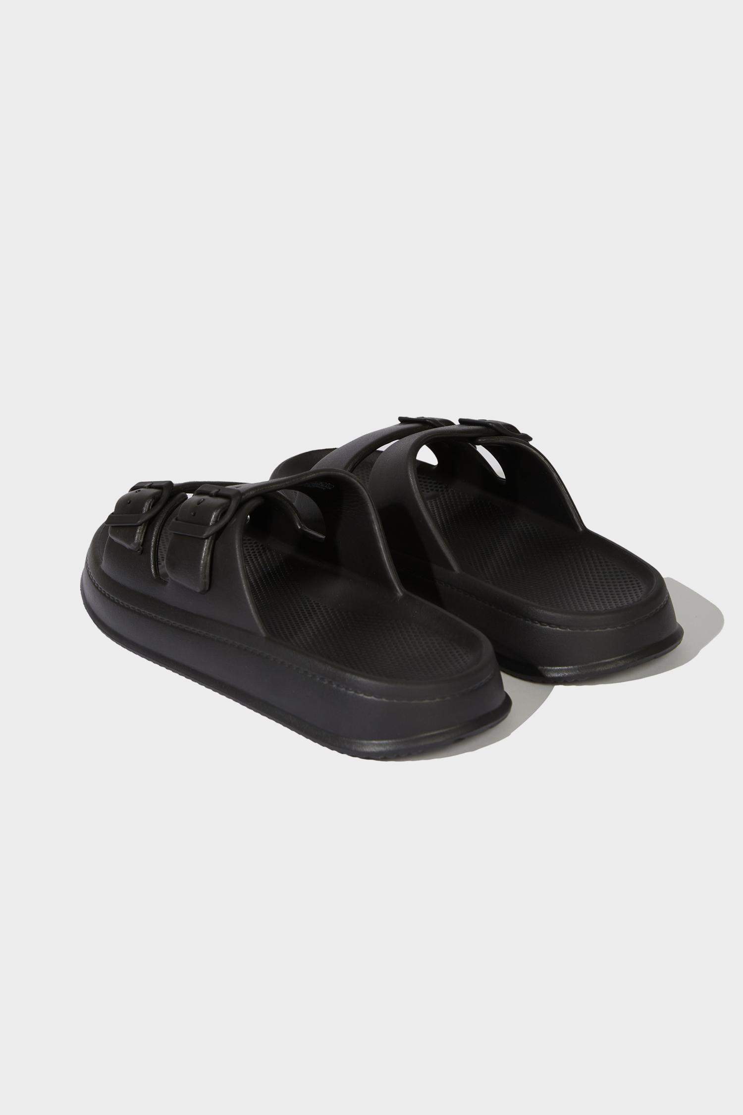 Boy Flat Sole Double Band Eva Slippers
