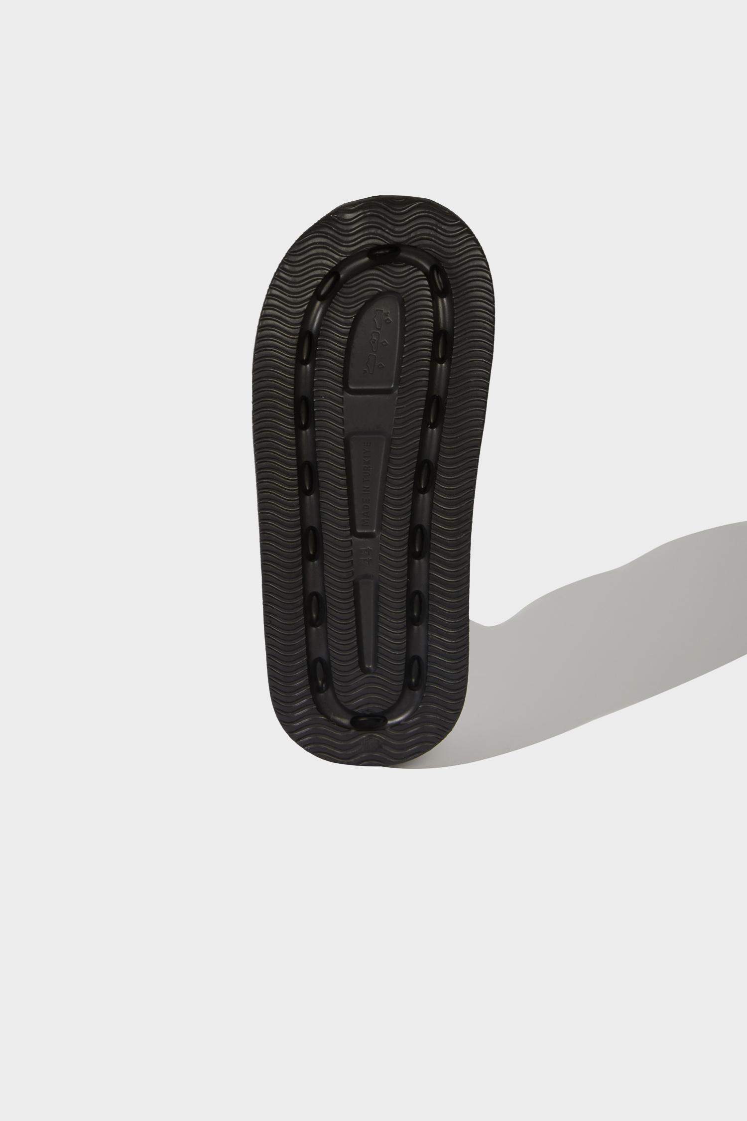 Boy Flat Sole Double Band Eva Slippers