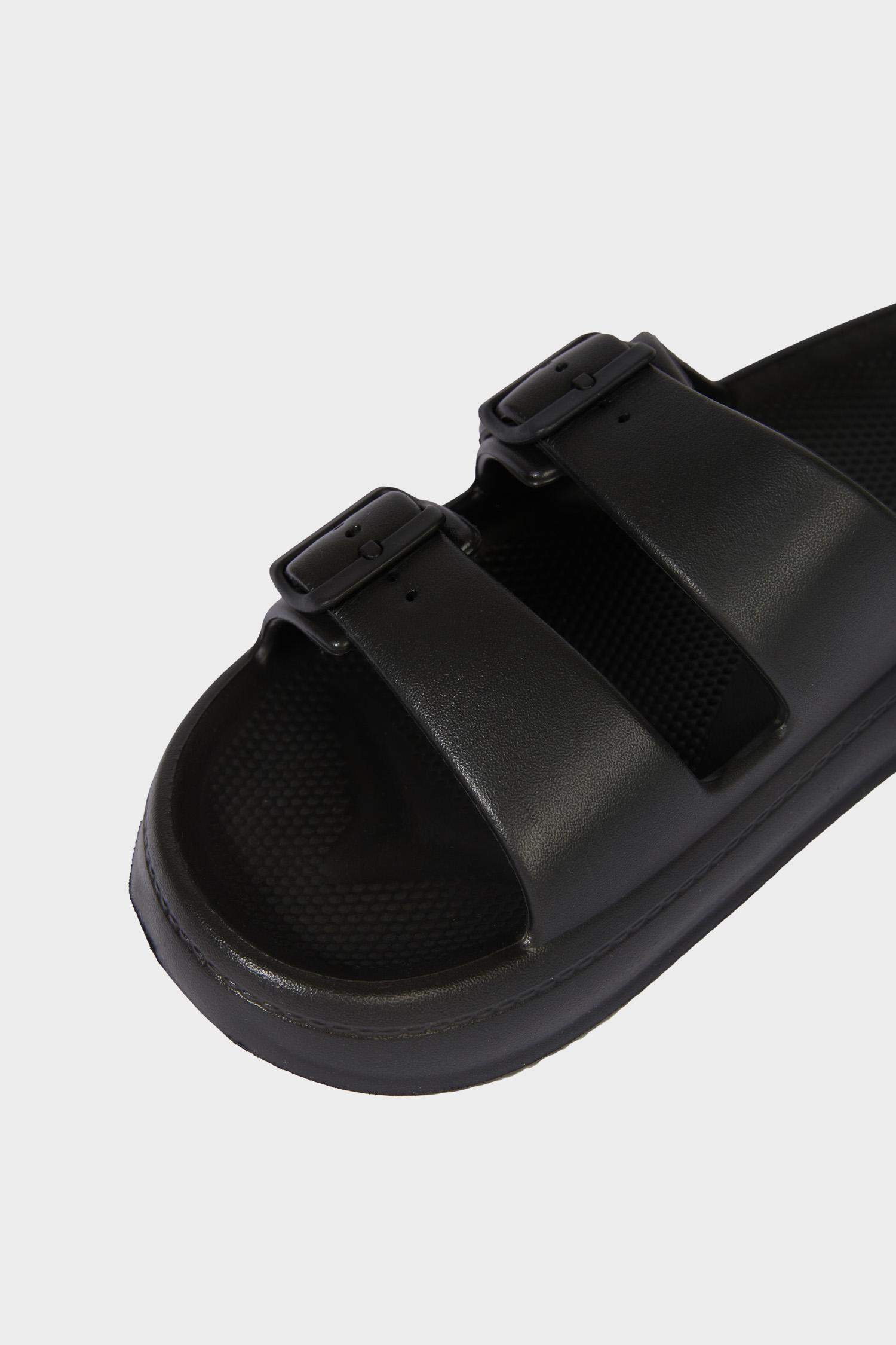 Boy Flat Sole Double Band Eva Slippers