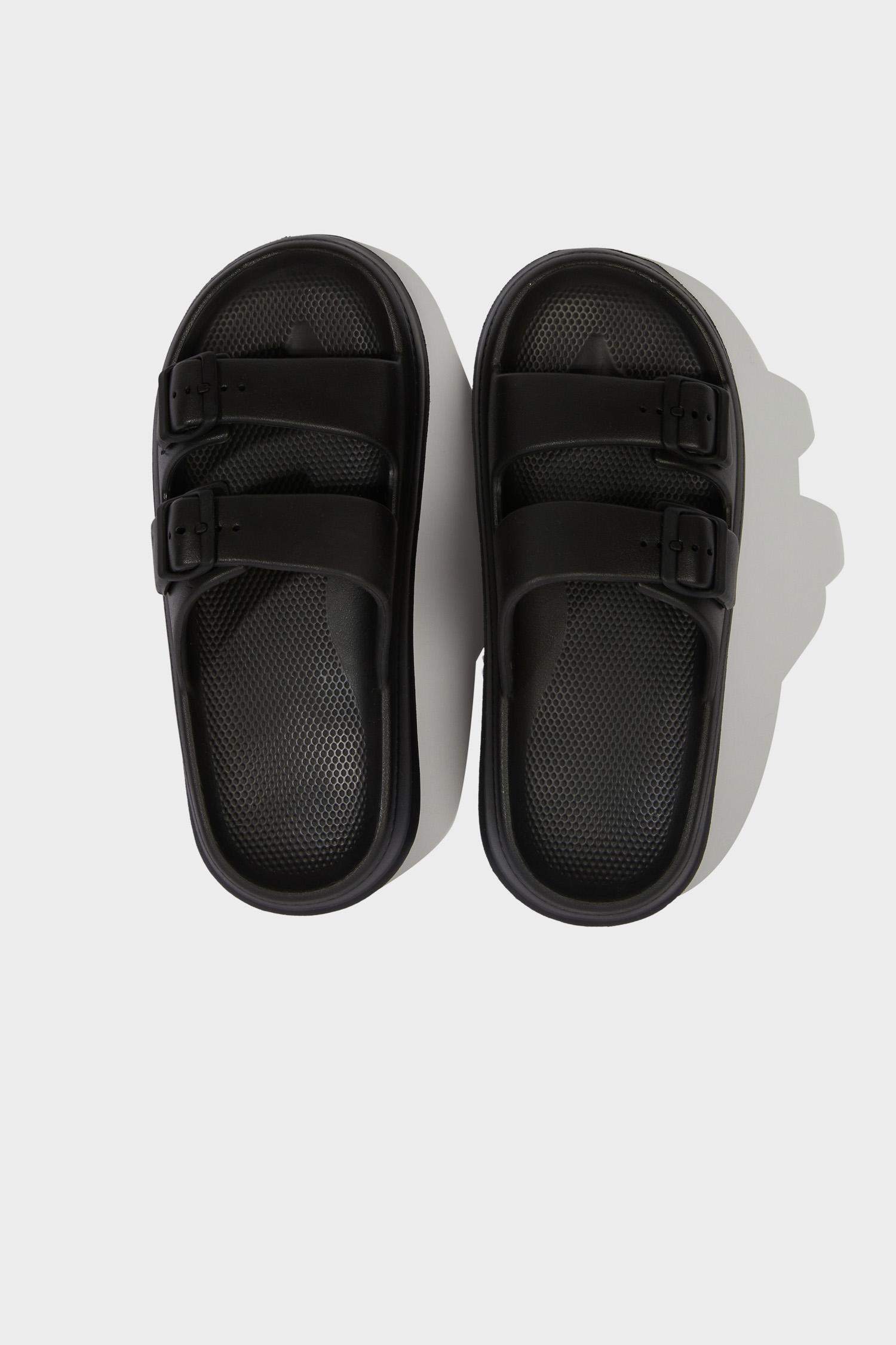 Boy Flat Sole Double Band Eva Slippers