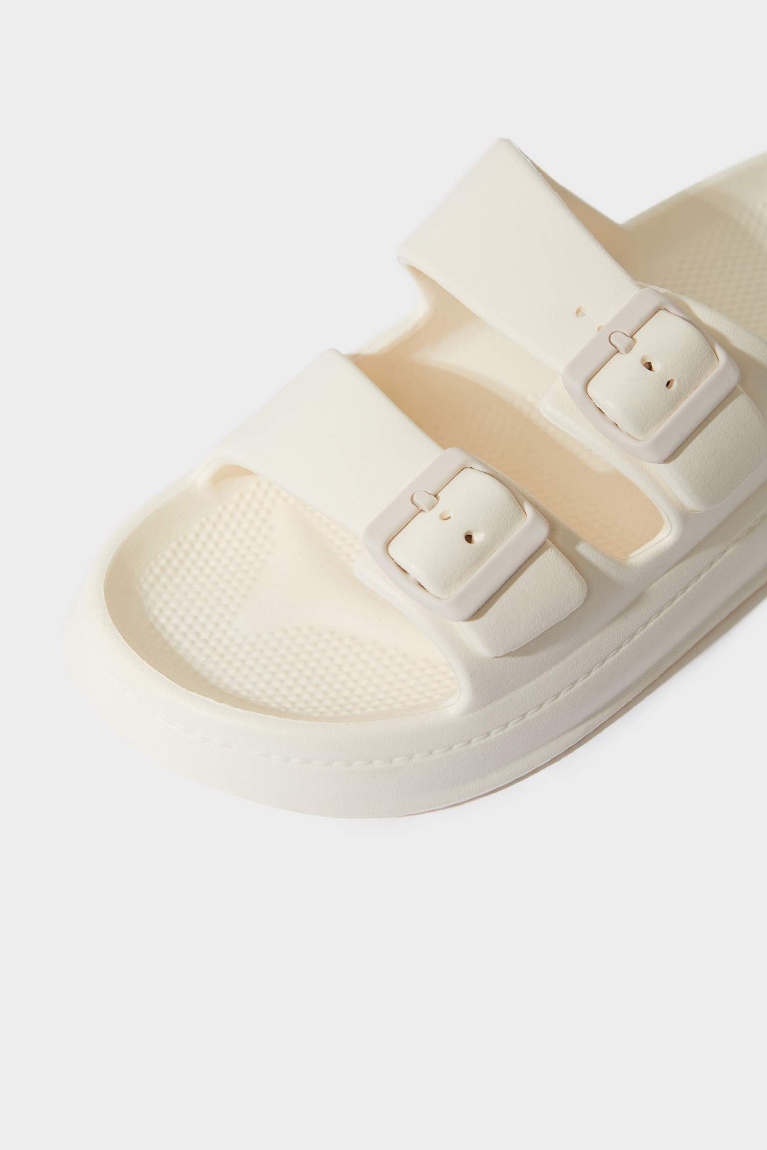 Erkek Düz Taban Çift Bantlı Eva Terlik