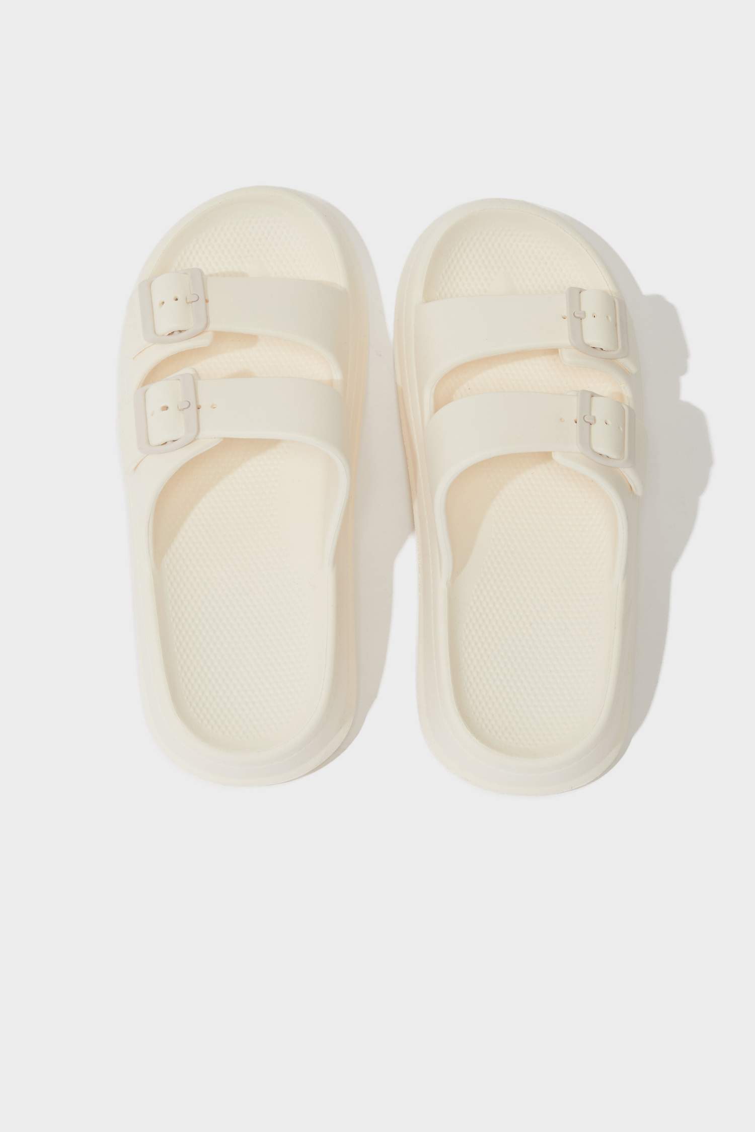 Erkek Düz Taban Çift Bantlı Eva Terlik