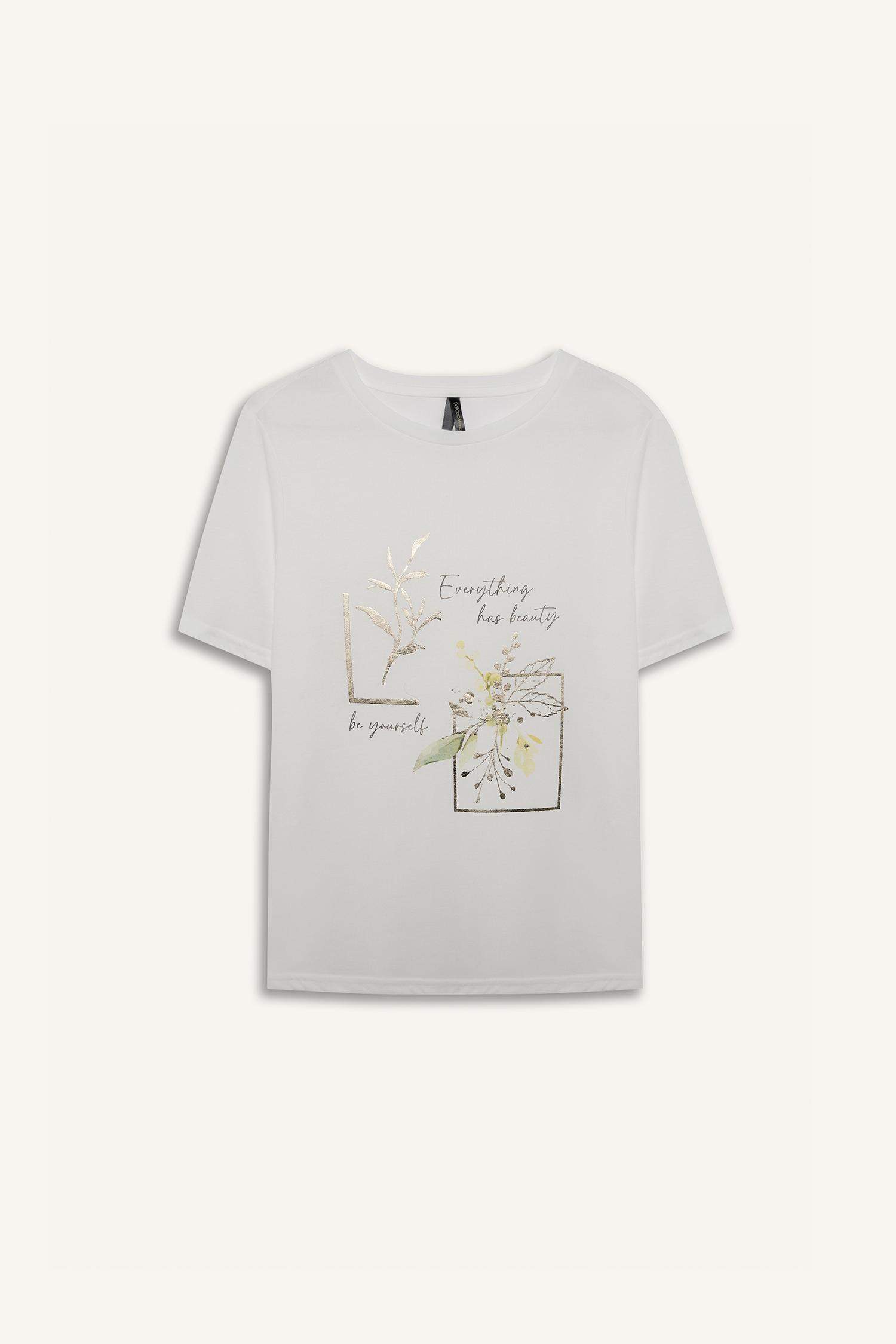 Regular Fit Crew Neck Short Sleeve T-Shirt