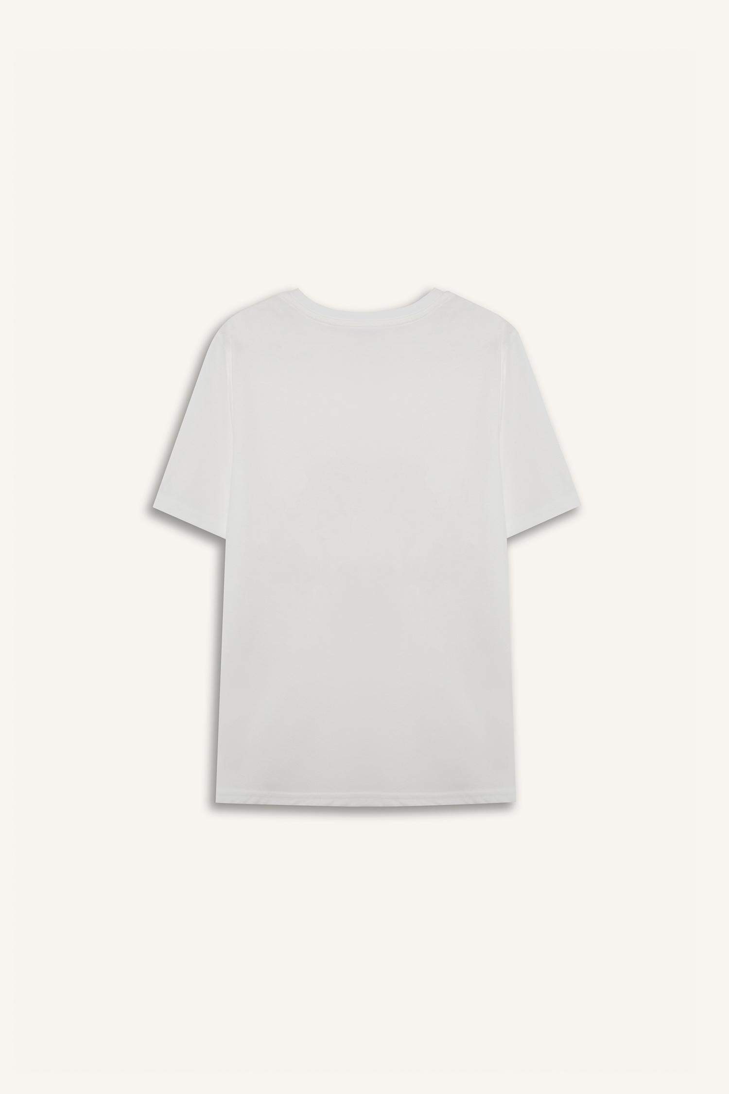 Regular Fit Crew Neck Short Sleeve T-Shirt