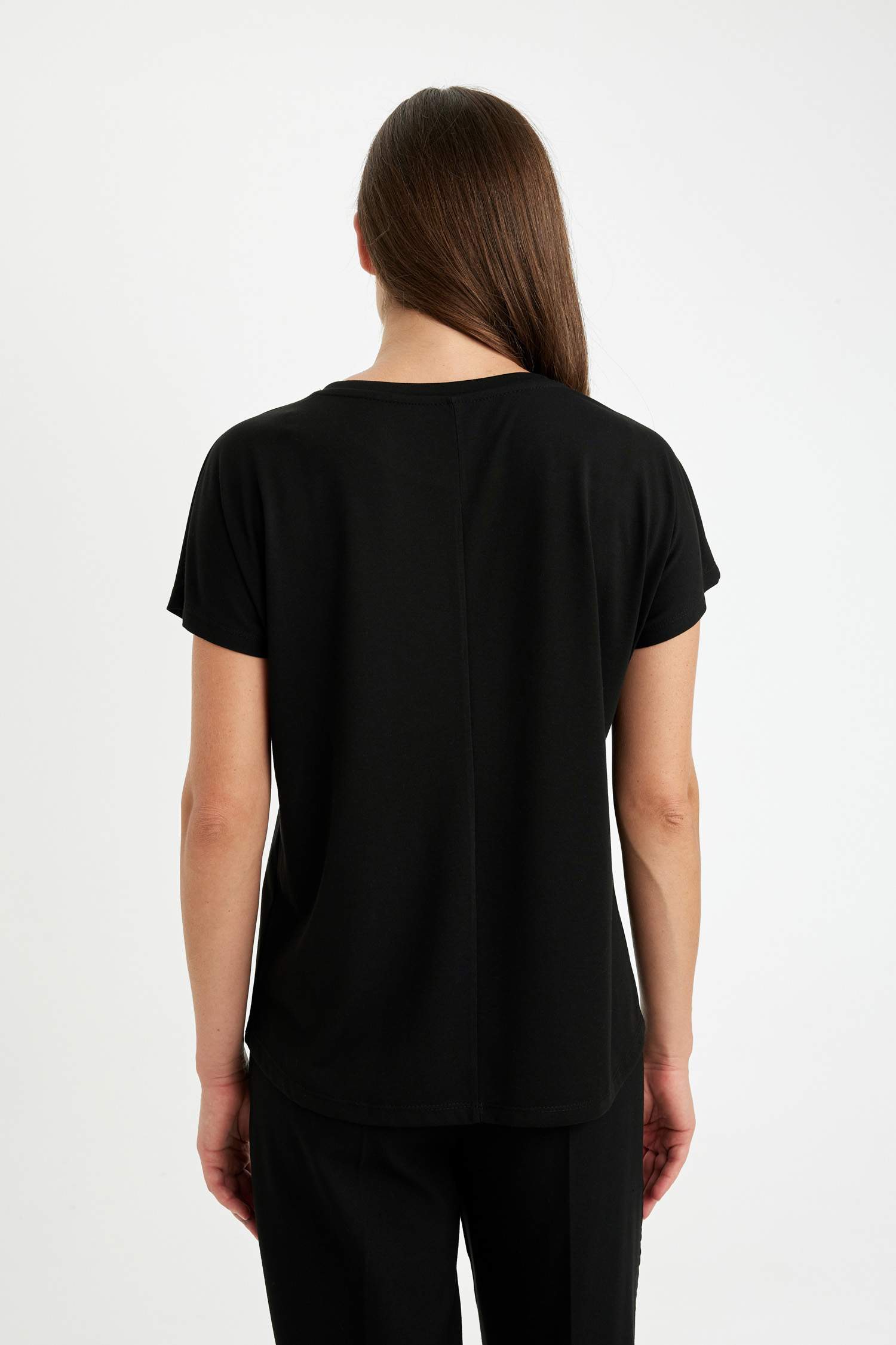 Regular Fit Crew Neck Short Sleeve T-Shirt