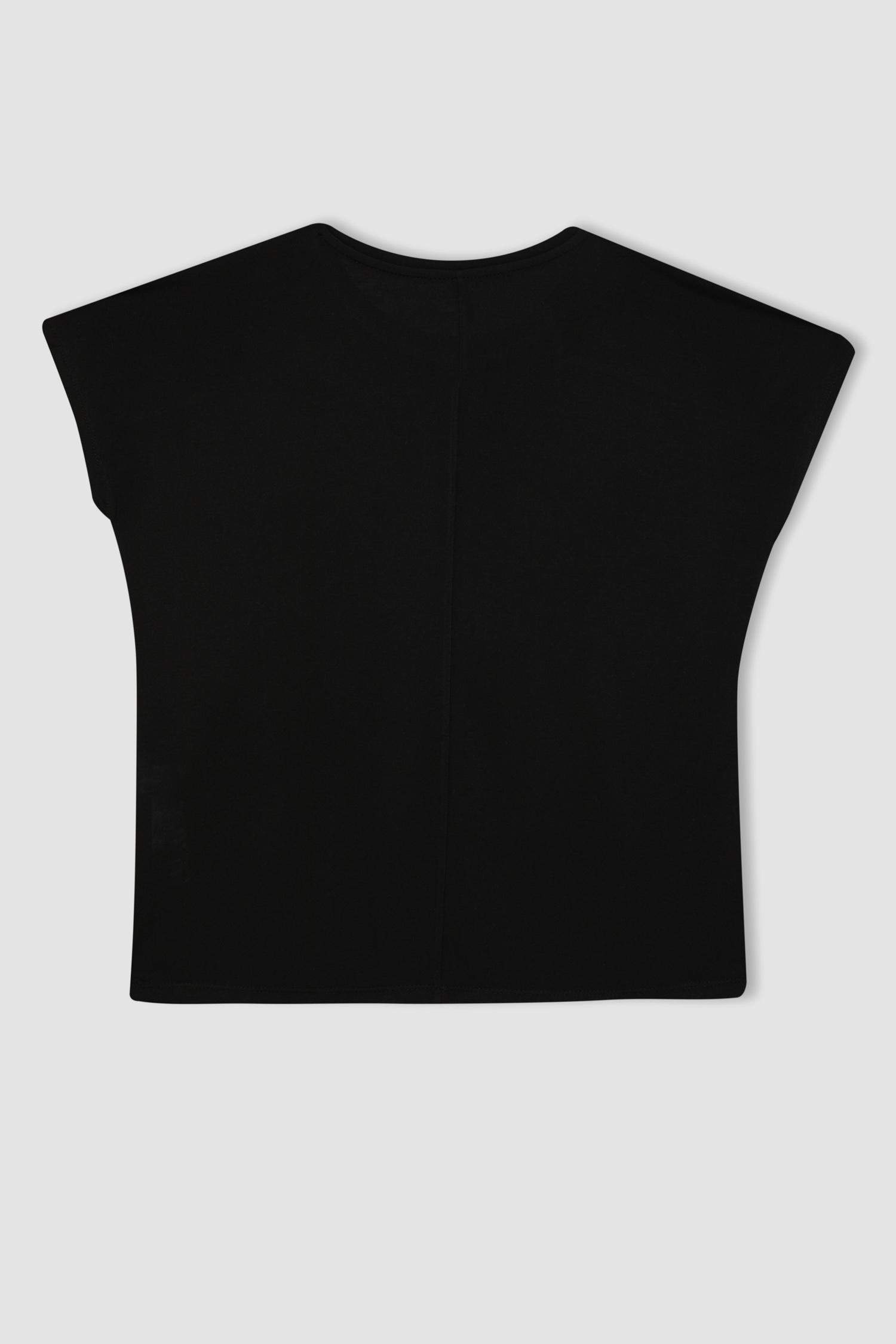 Regular Fit Crew Neck Short Sleeve T-Shirt