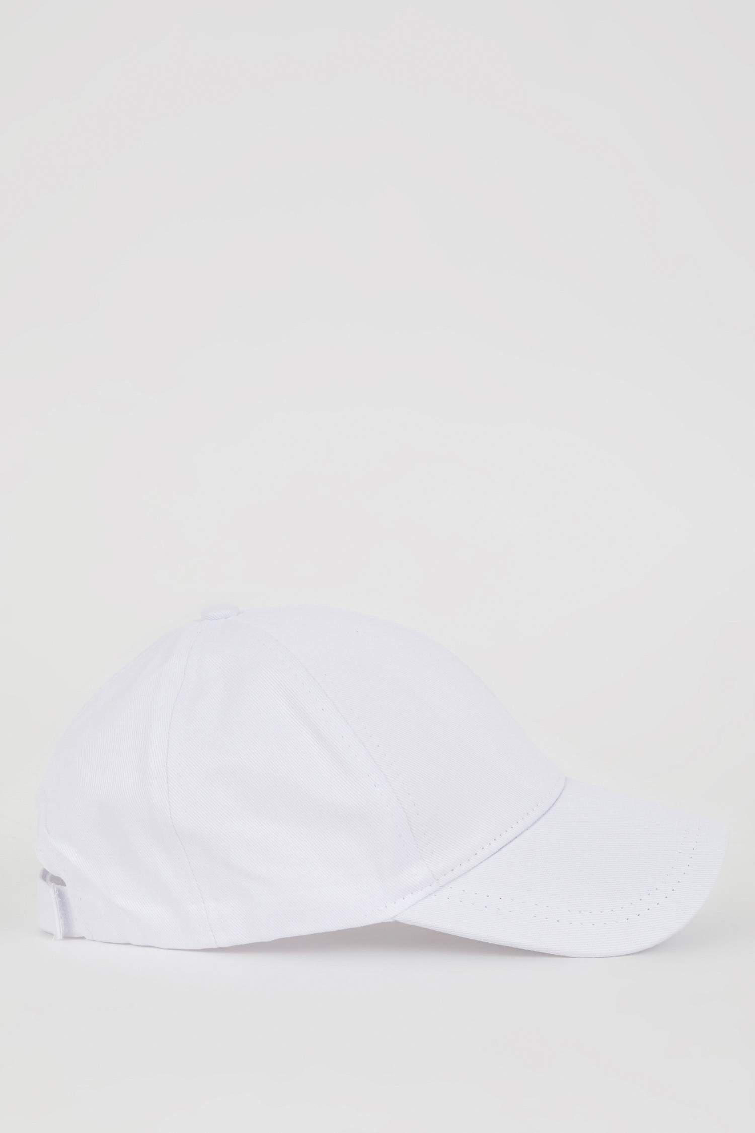 Kadın Pamuklu Cap Şapka