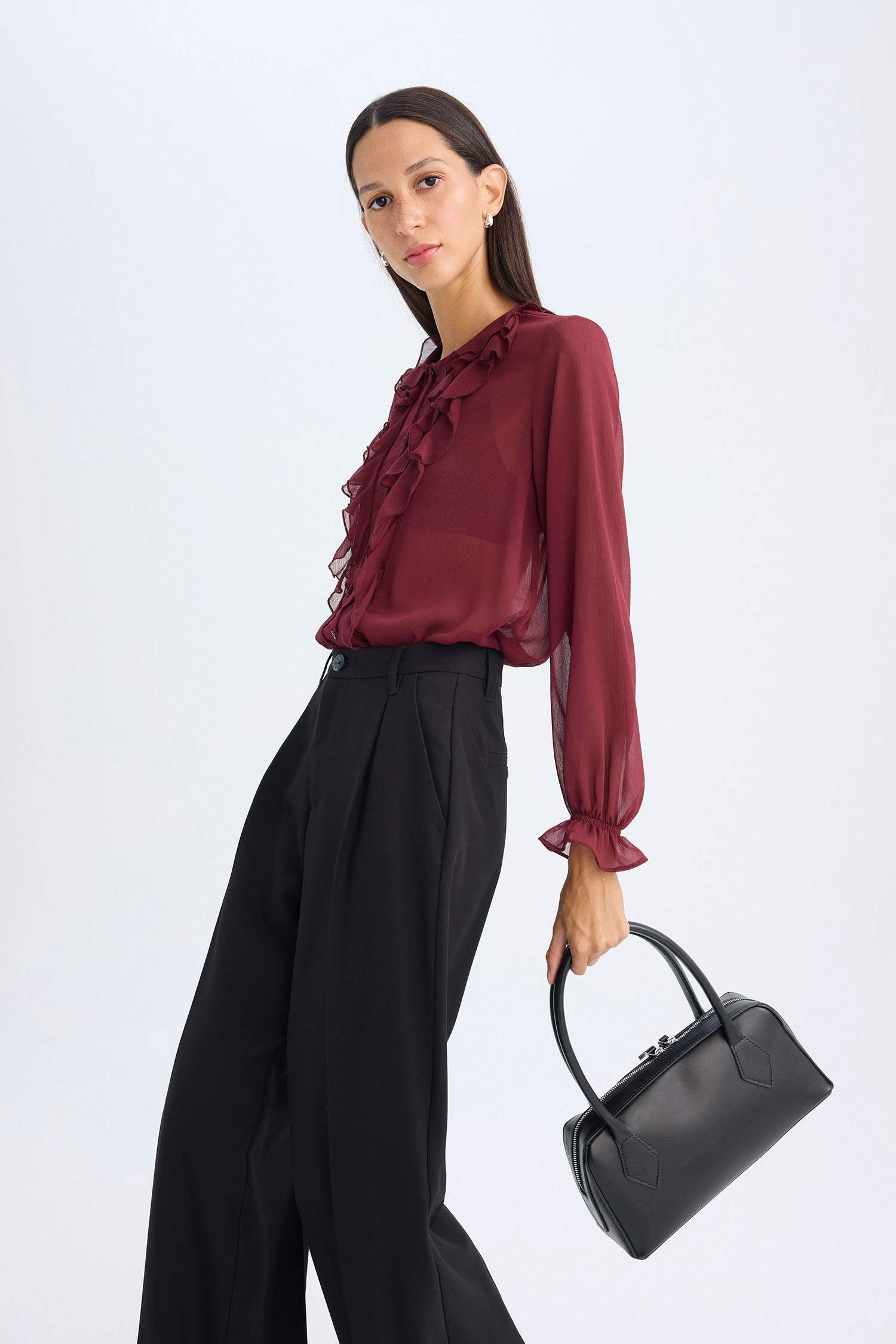 Kadın Suni Deri El Çantası