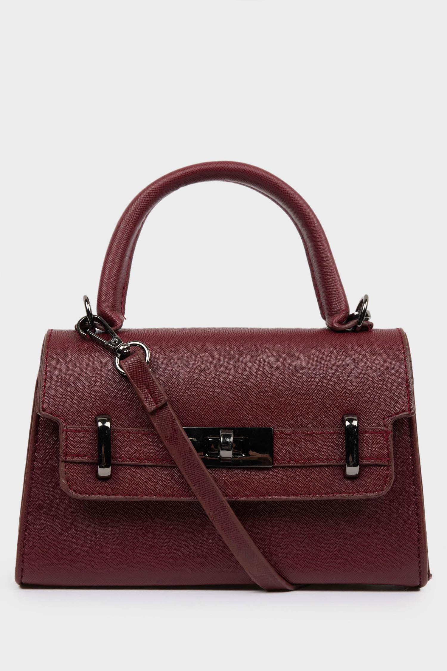 Kadın Suni Deri El Çantası