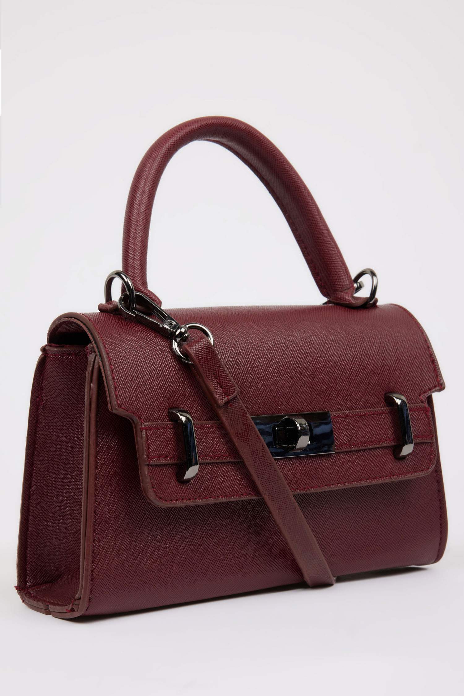 Kadın Suni Deri El Çantası