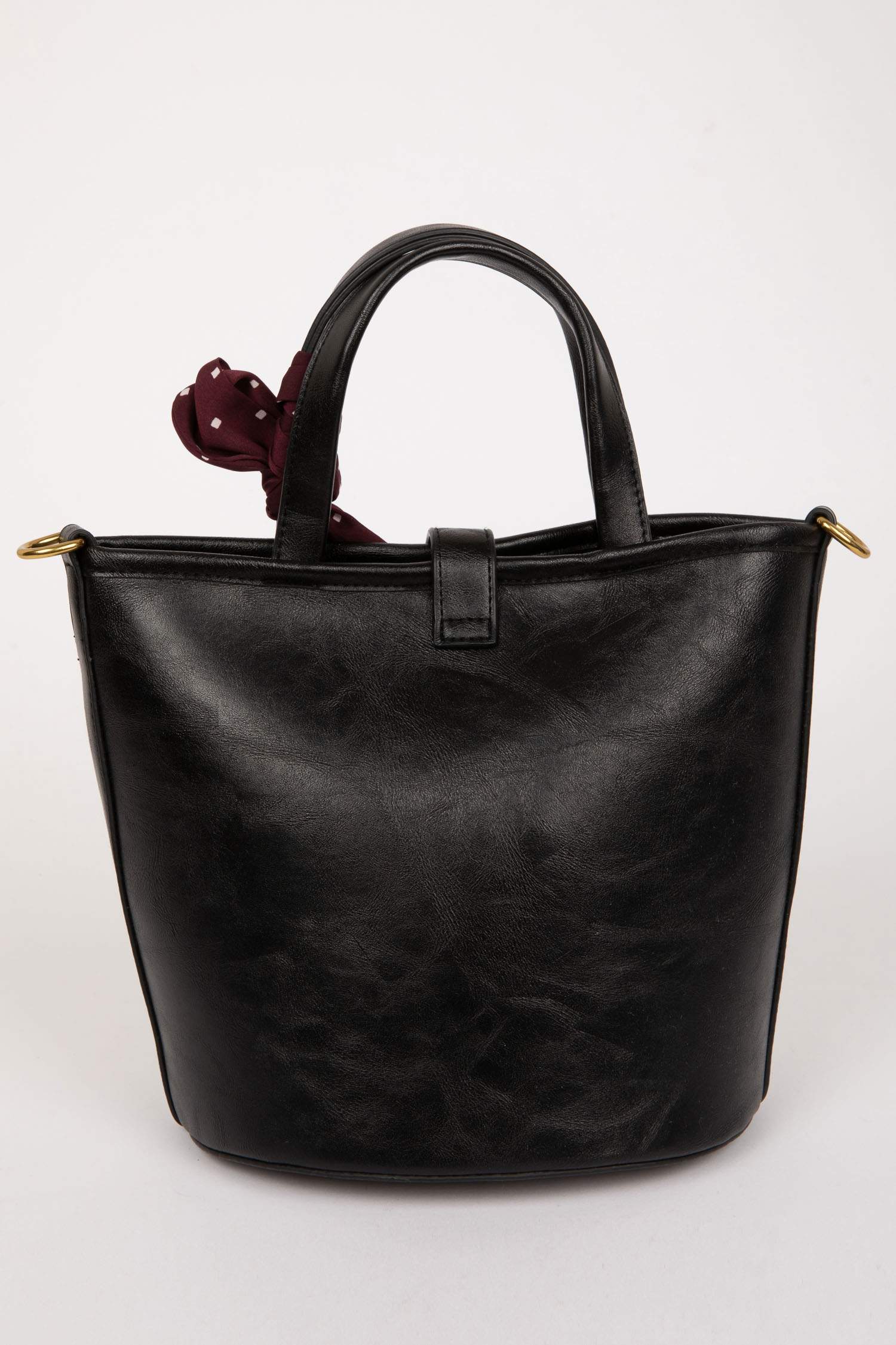 Kadın Uzun Askılı Suni Deri Çapraz Çanta