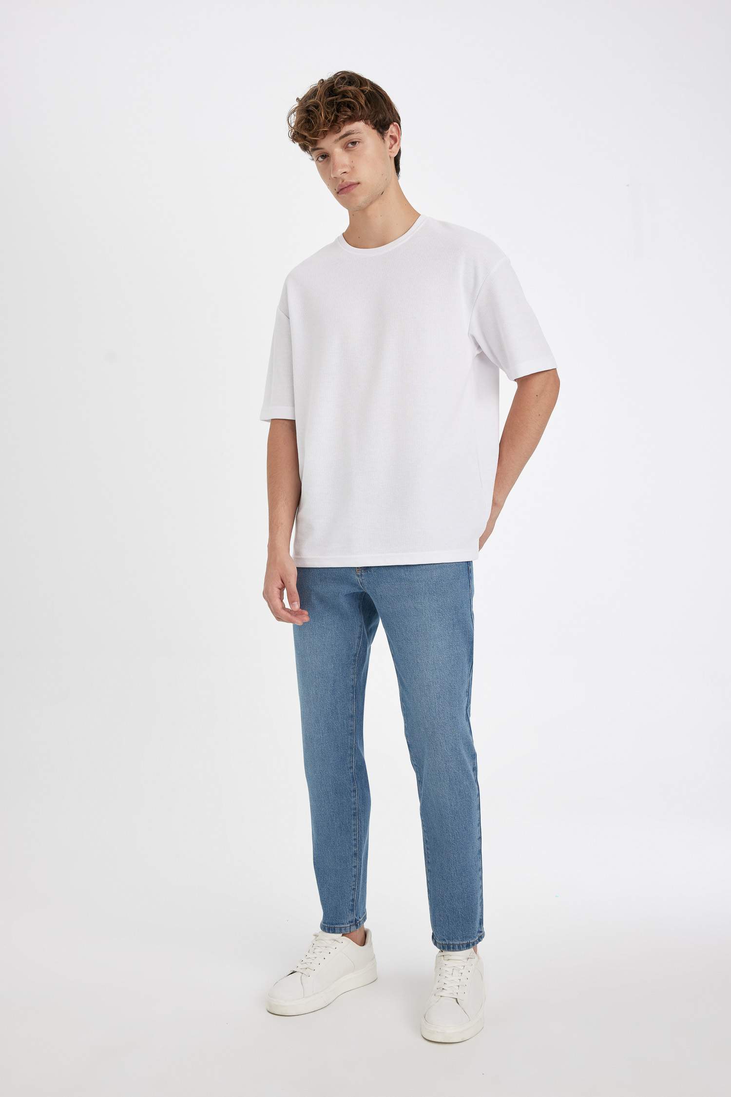 Жіңішке Тар деним слим хем Шалбар