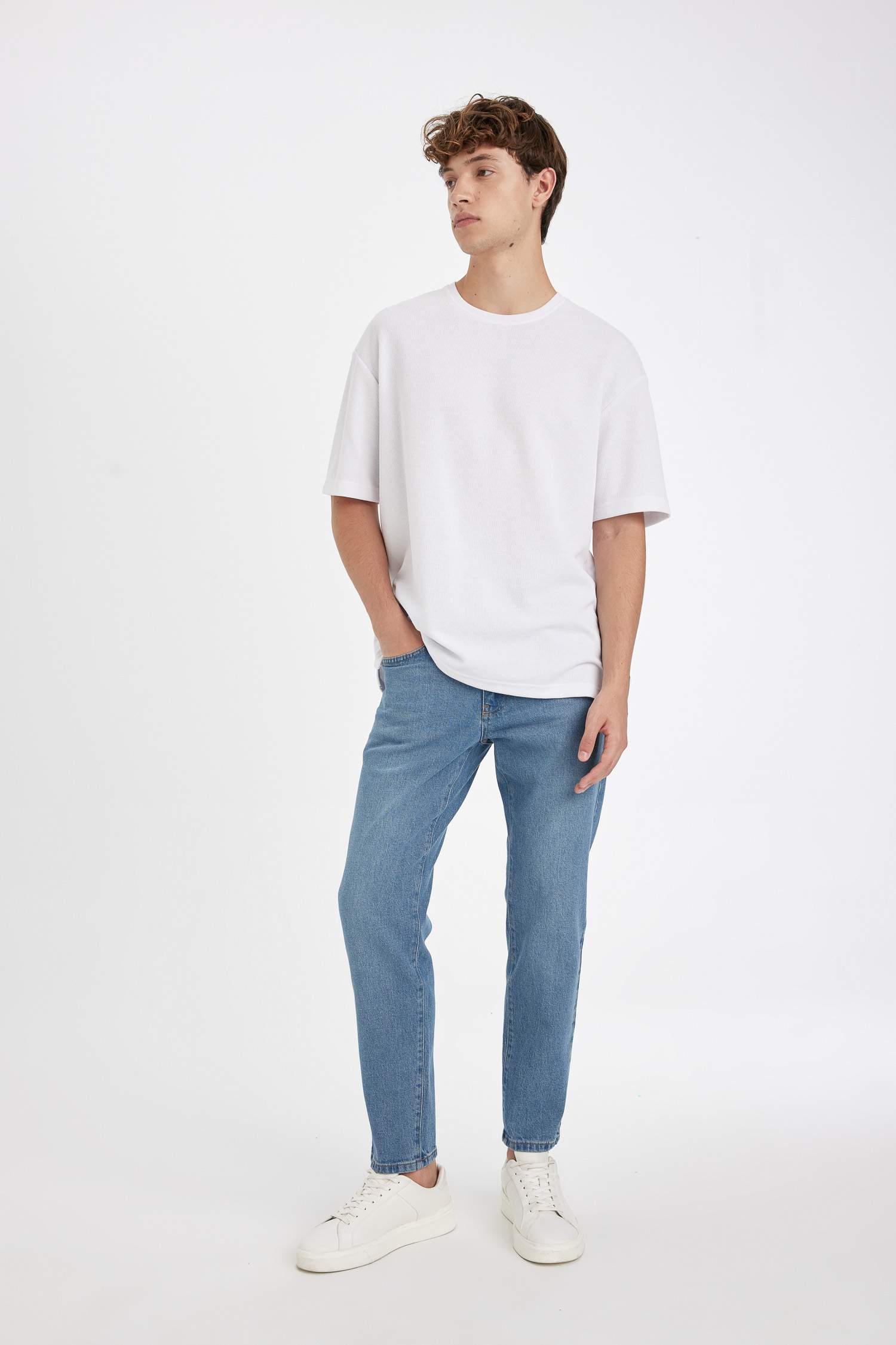 Жіңішке Тар деним слим хем Шалбар