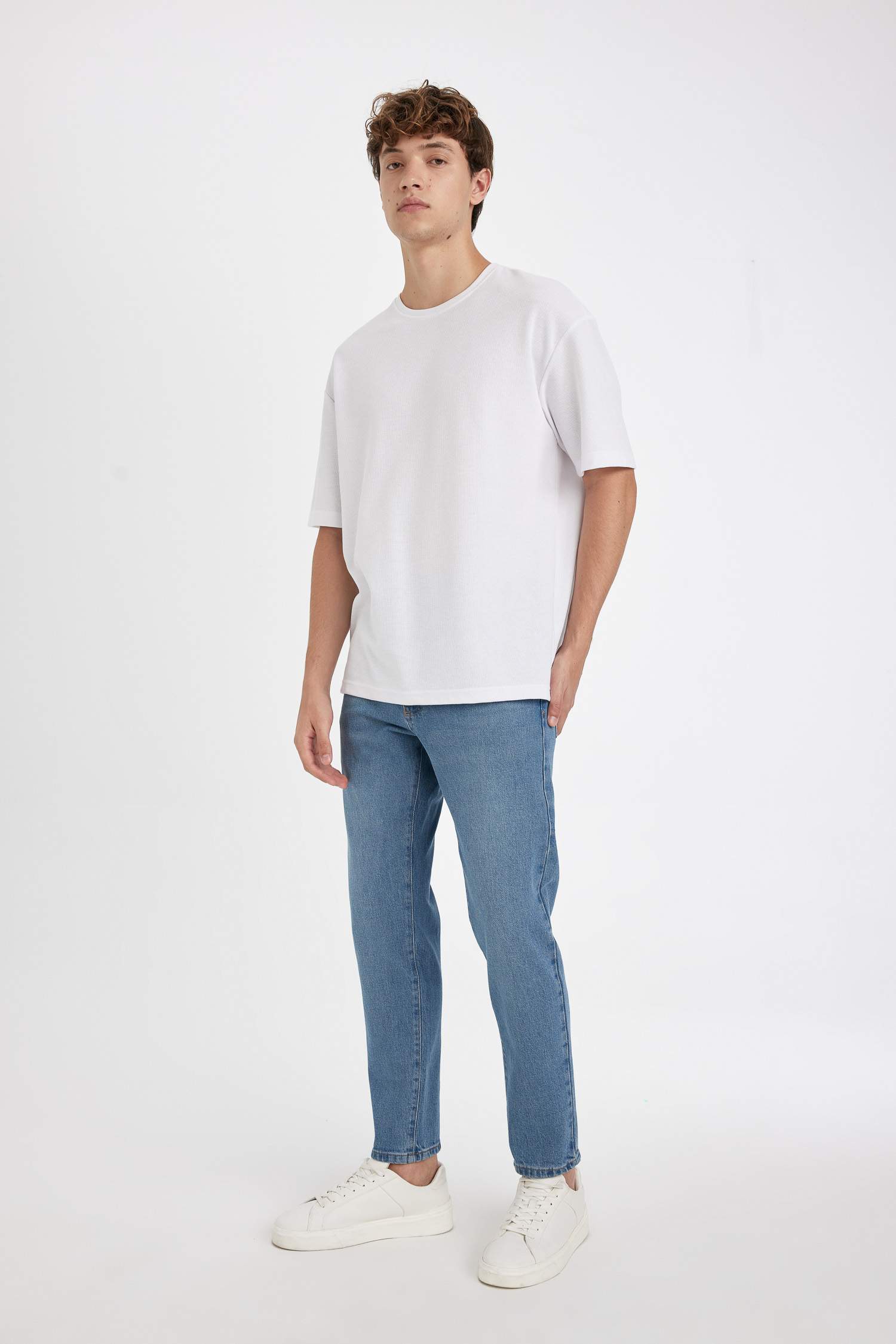 Жіңішке Тар деним слим хем Шалбар