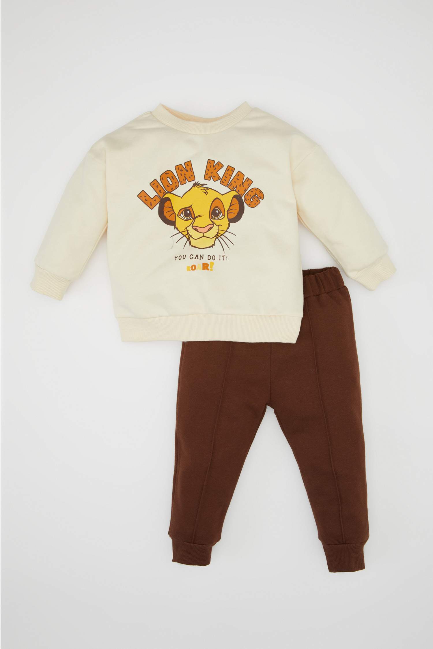 Baby Boy Disney Lion King Thin Sweatshirt Sweatpants 2 Piece Set