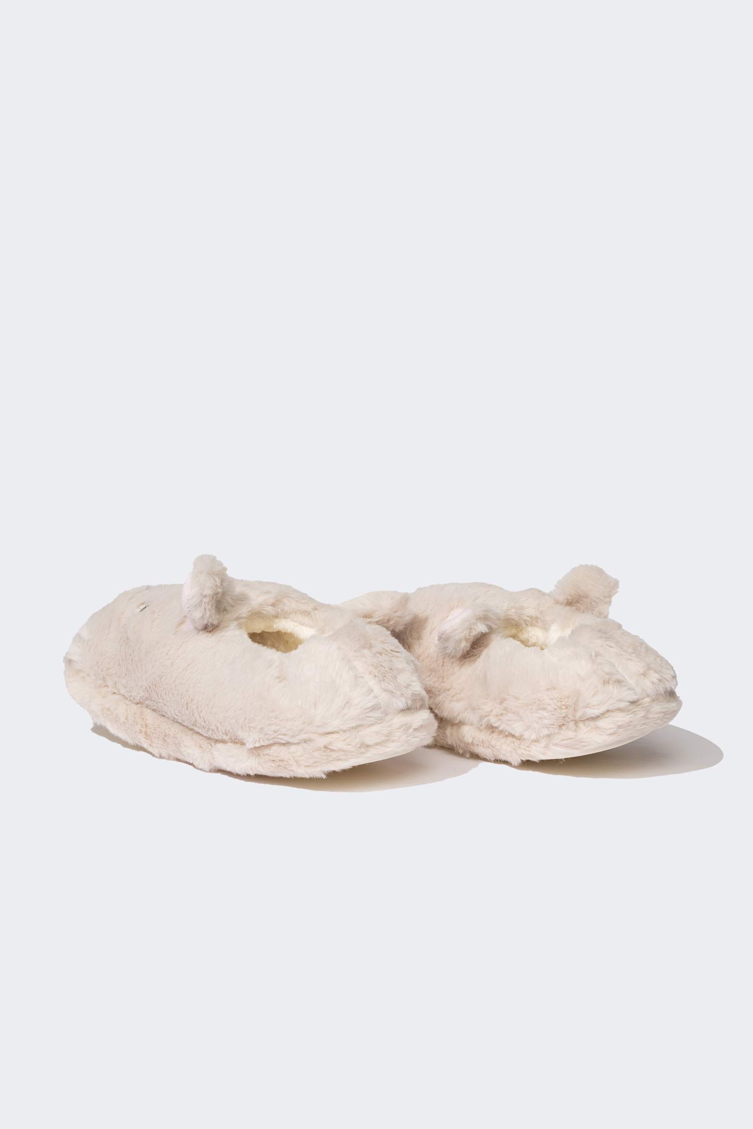 Pantoufles à semelle plate pour femme