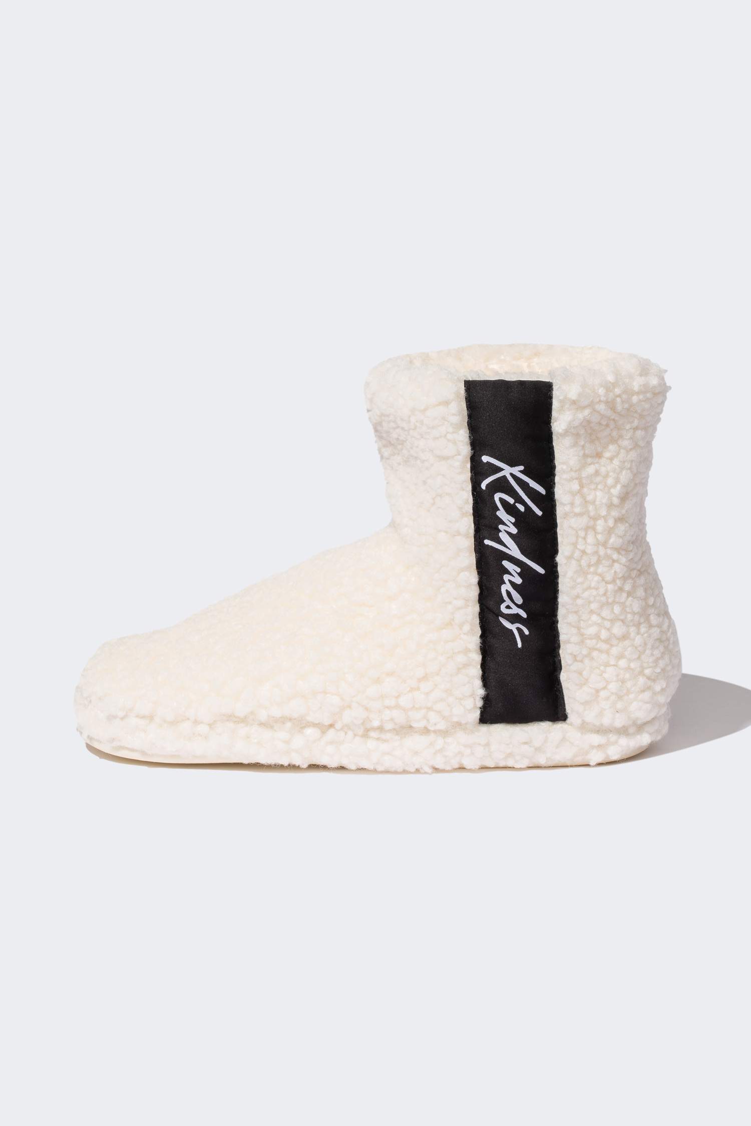 Kadın Pelüş Düz Taban Ev Botu