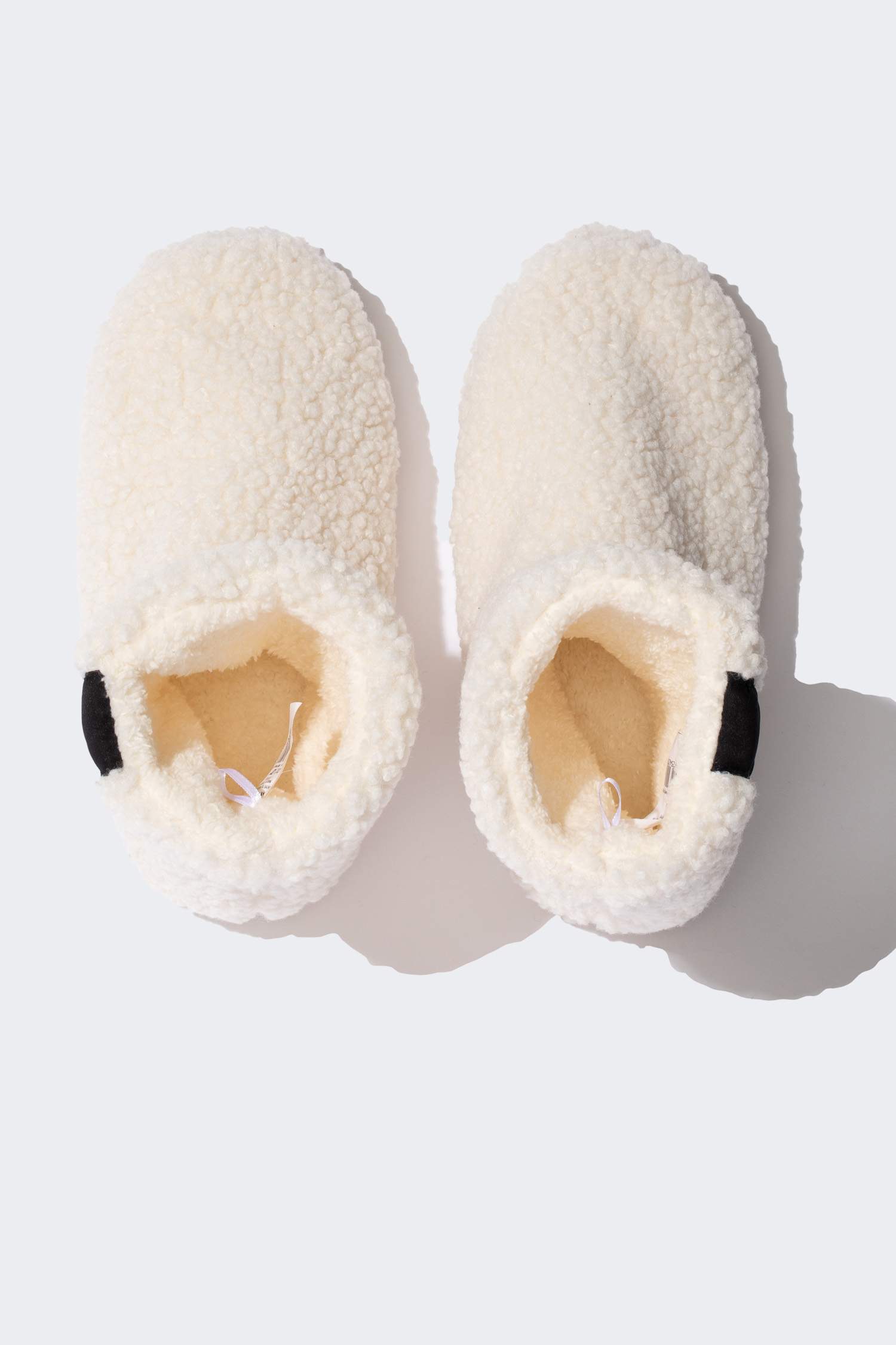 Kadın Pelüş Düz Taban Ev Botu