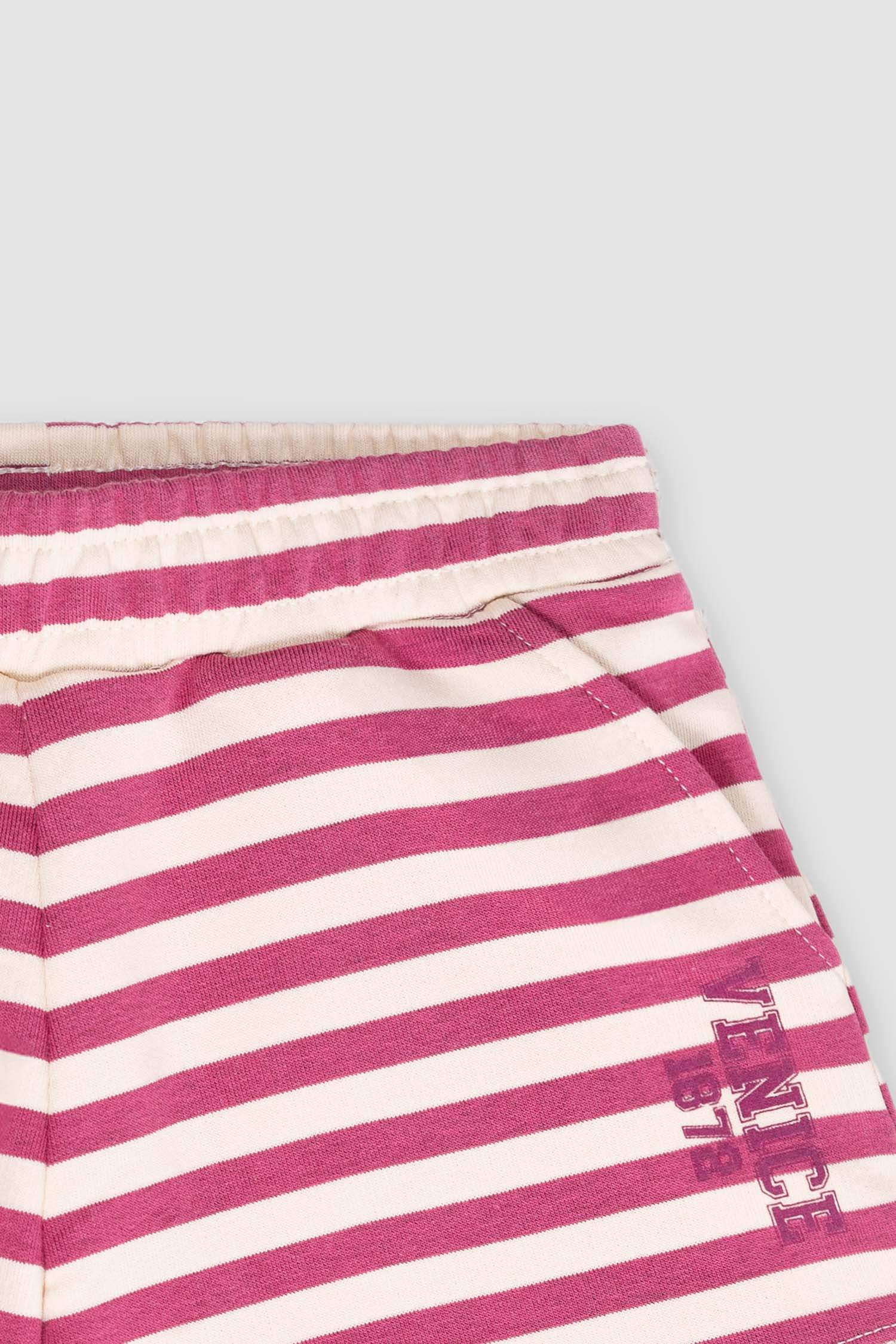 Girl Sweatshirt Fabric Shorts