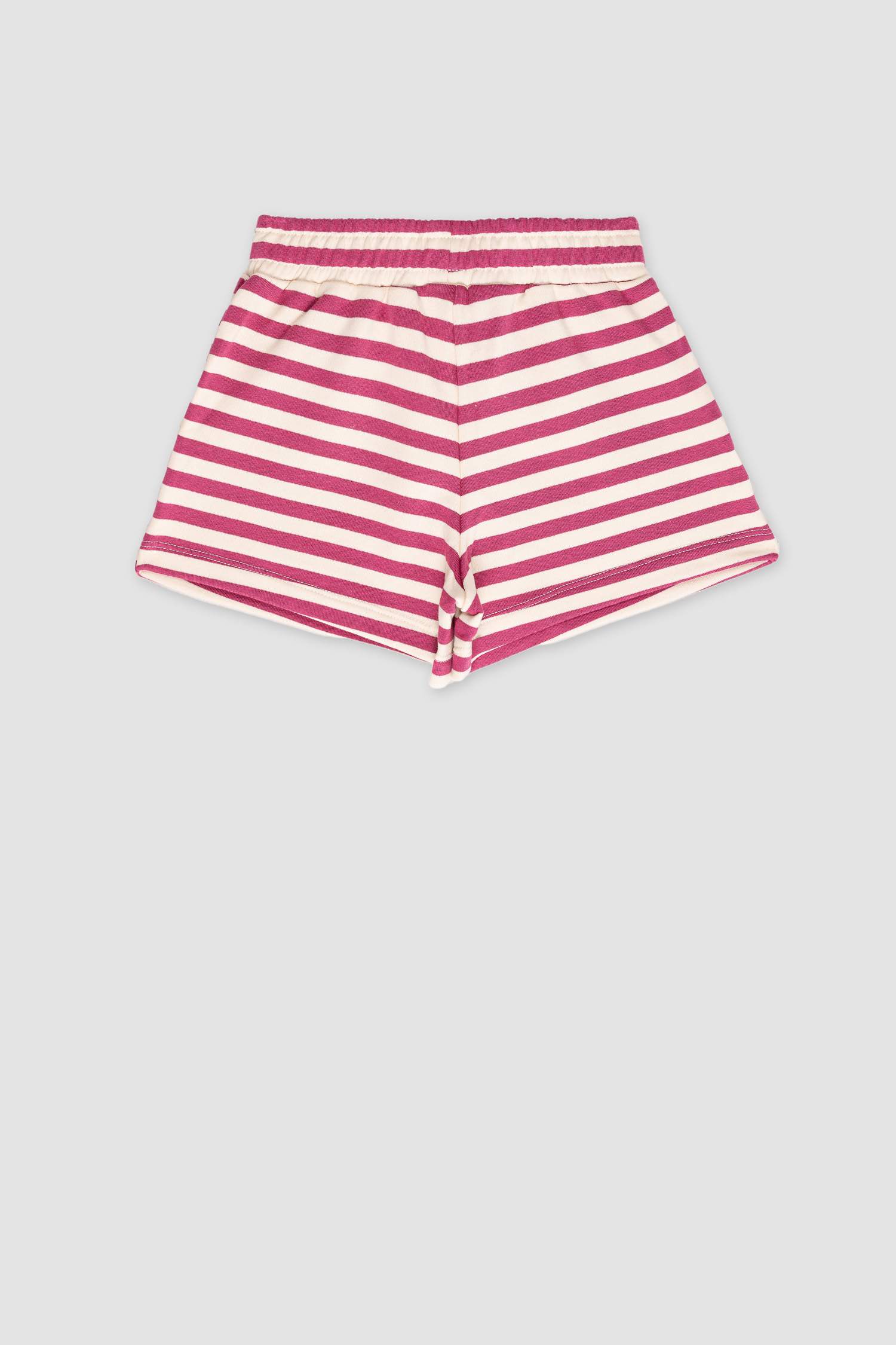 Girl Sweatshirt Fabric Shorts